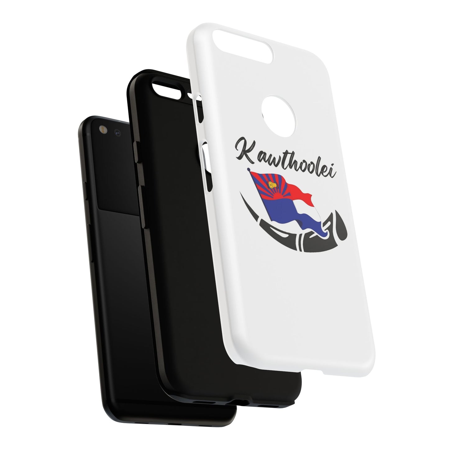 KawthooLei Tough Phone Case, Durable Phone Cover, Custom Design