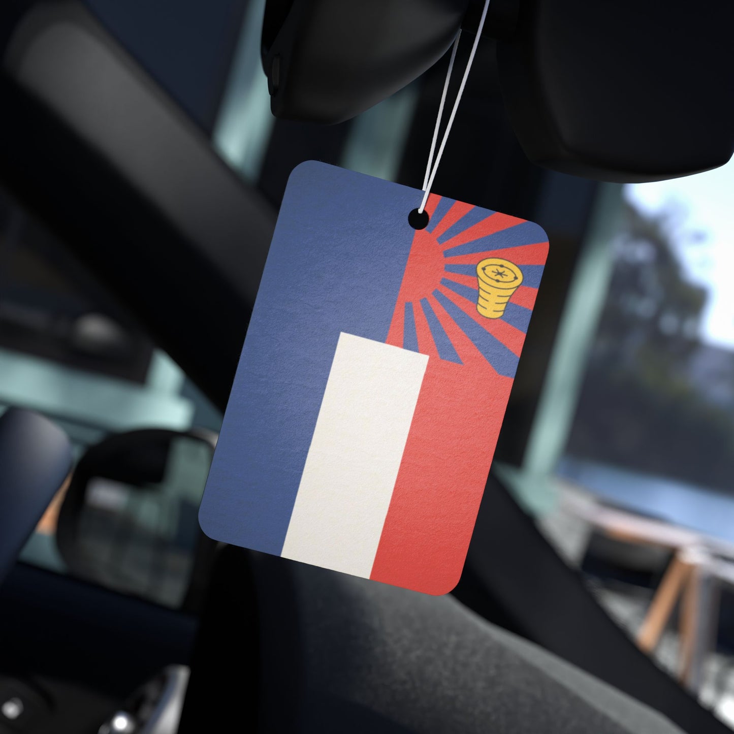 Vibrant Car Air Freshener