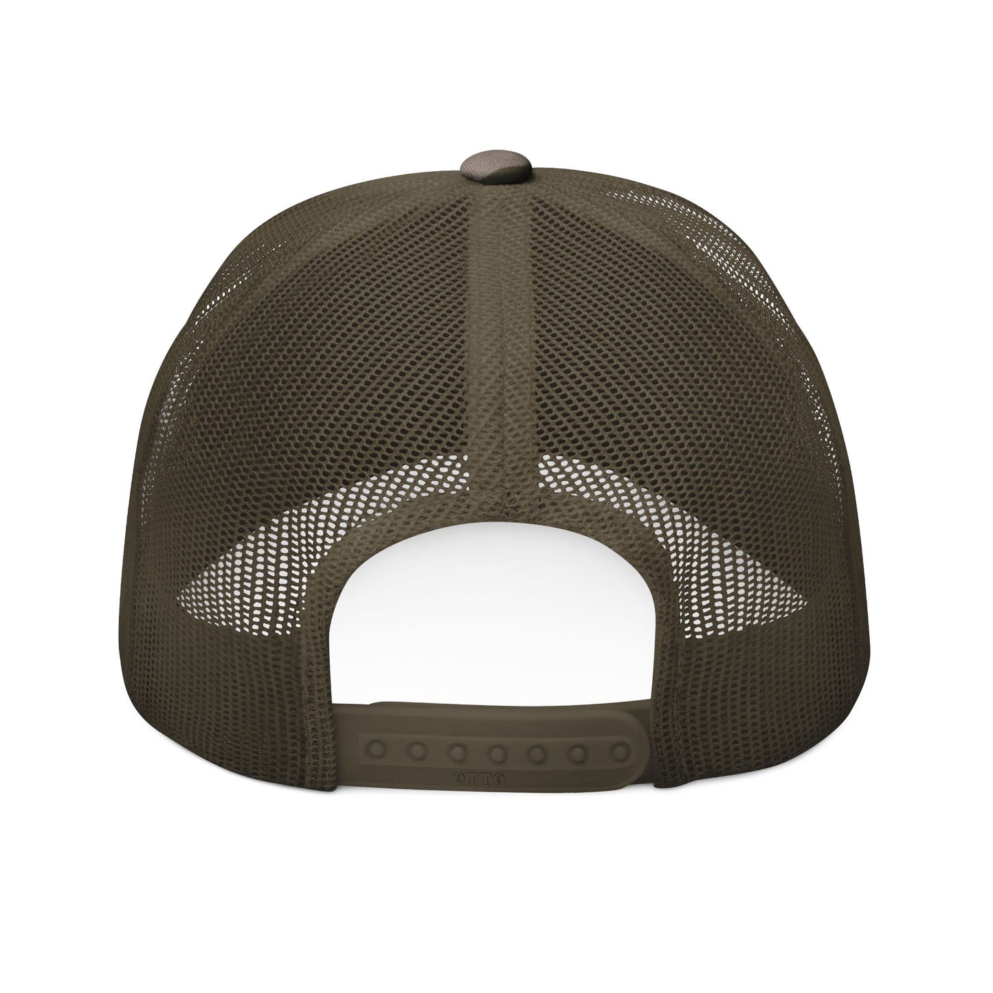 Embroidered Camo Hat