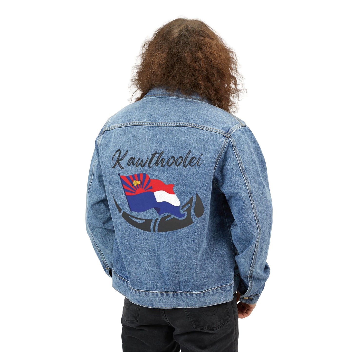 Kawthoolei Men Denim Jacket