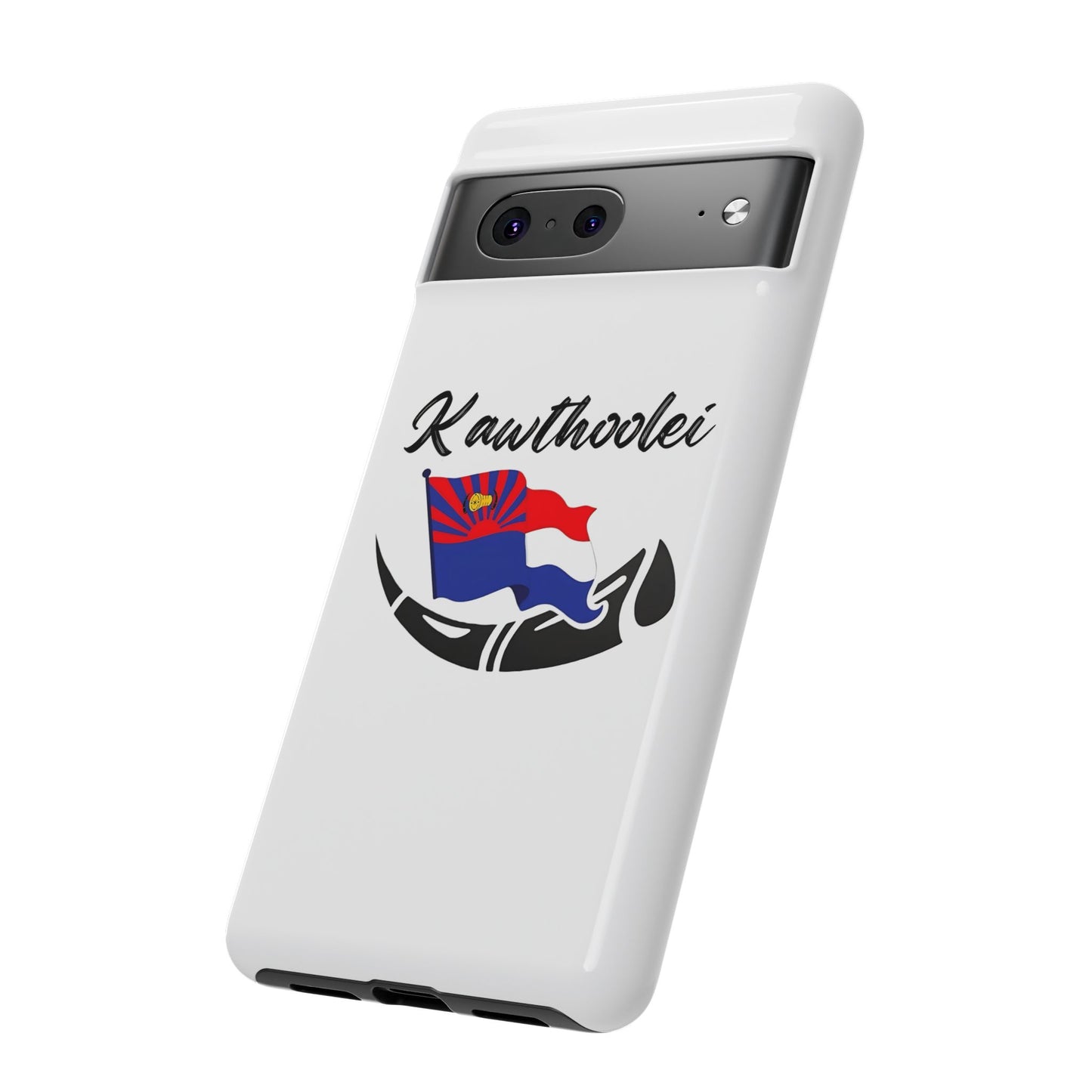 KawthooLei Tough Phone Case, Durable Phone Cover, Custom Design