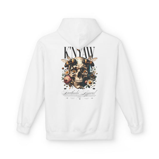 Roses and Skull Hoodie