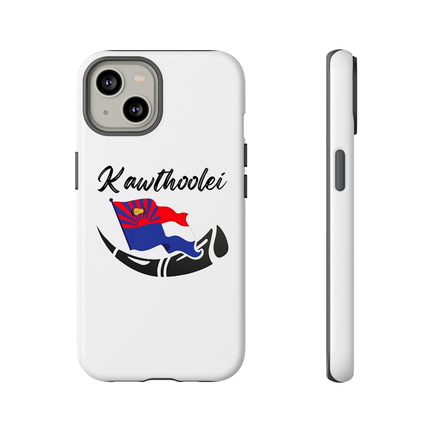 KawthooLei Tough Phone Case, Durable Phone Cover, Custom Design