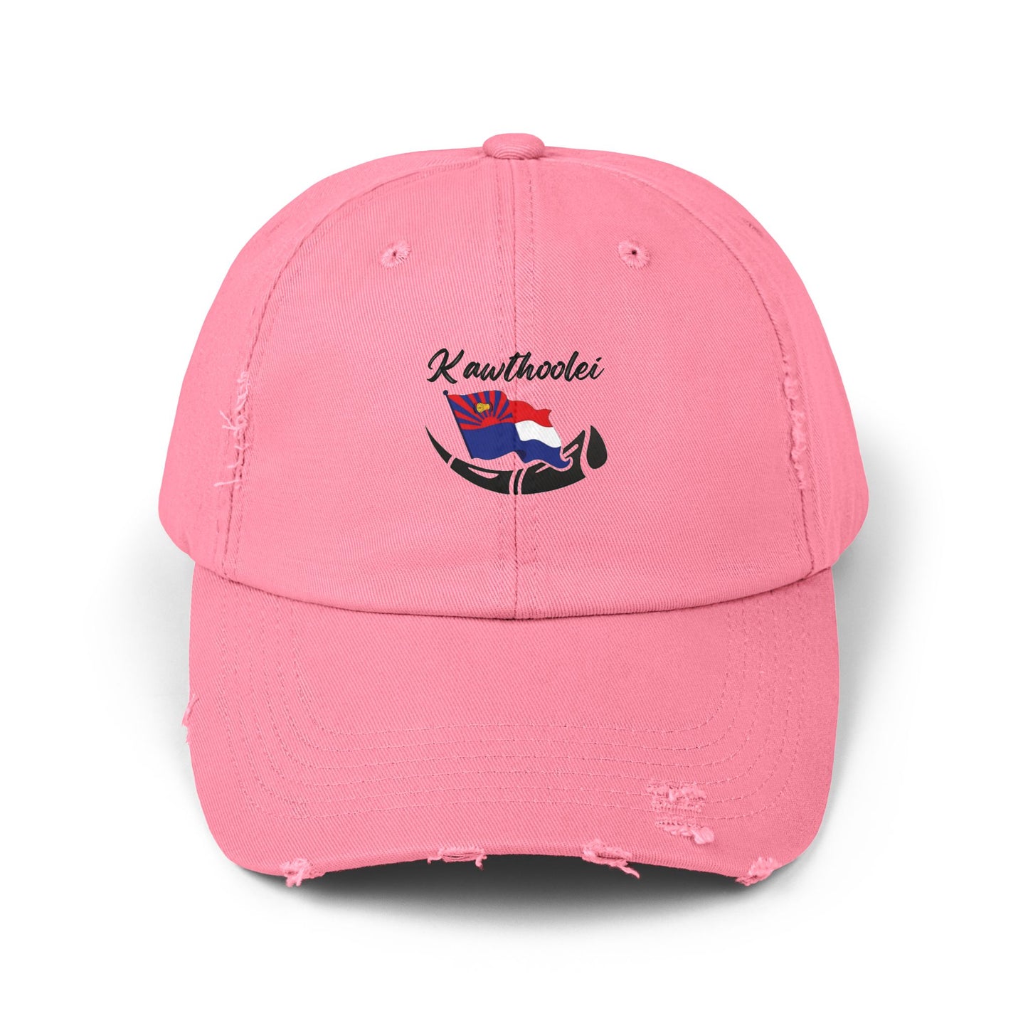 Unisex Distressed Cap