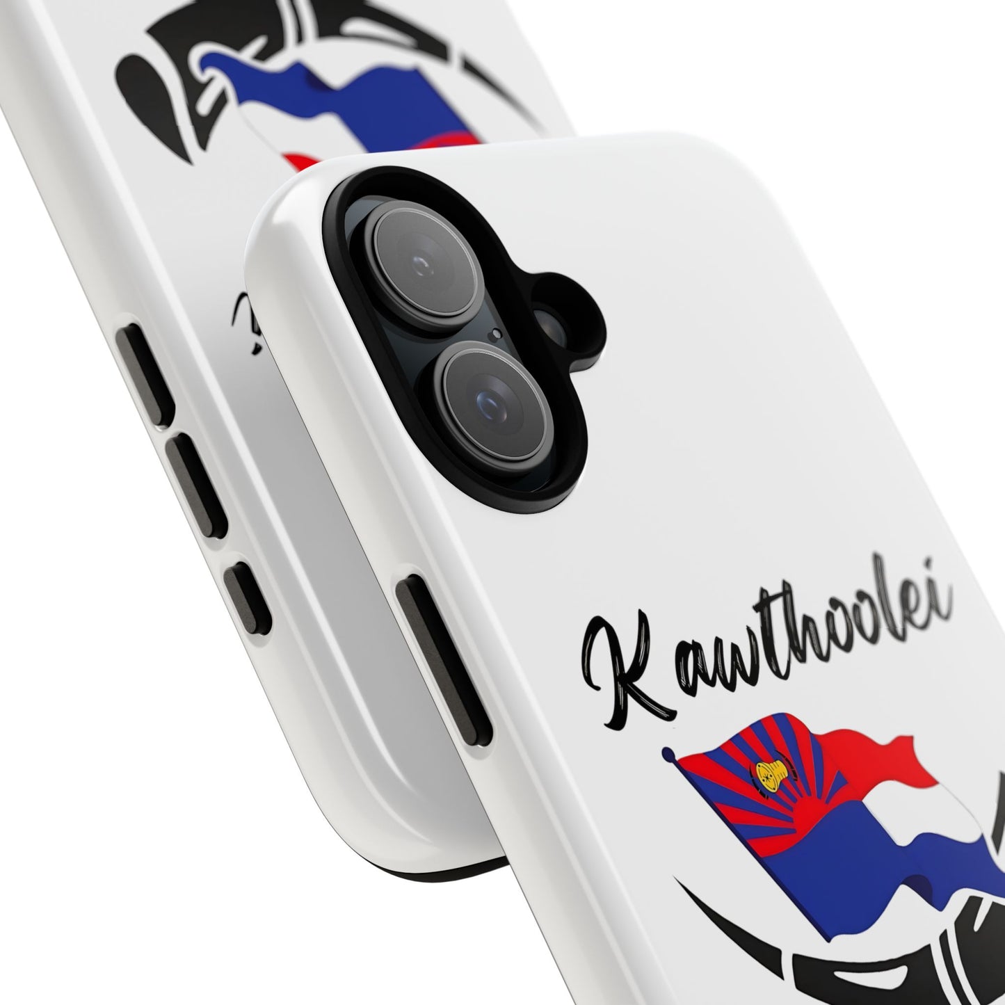 KawthooLei Tough Phone Case, Durable Phone Cover, Custom Design