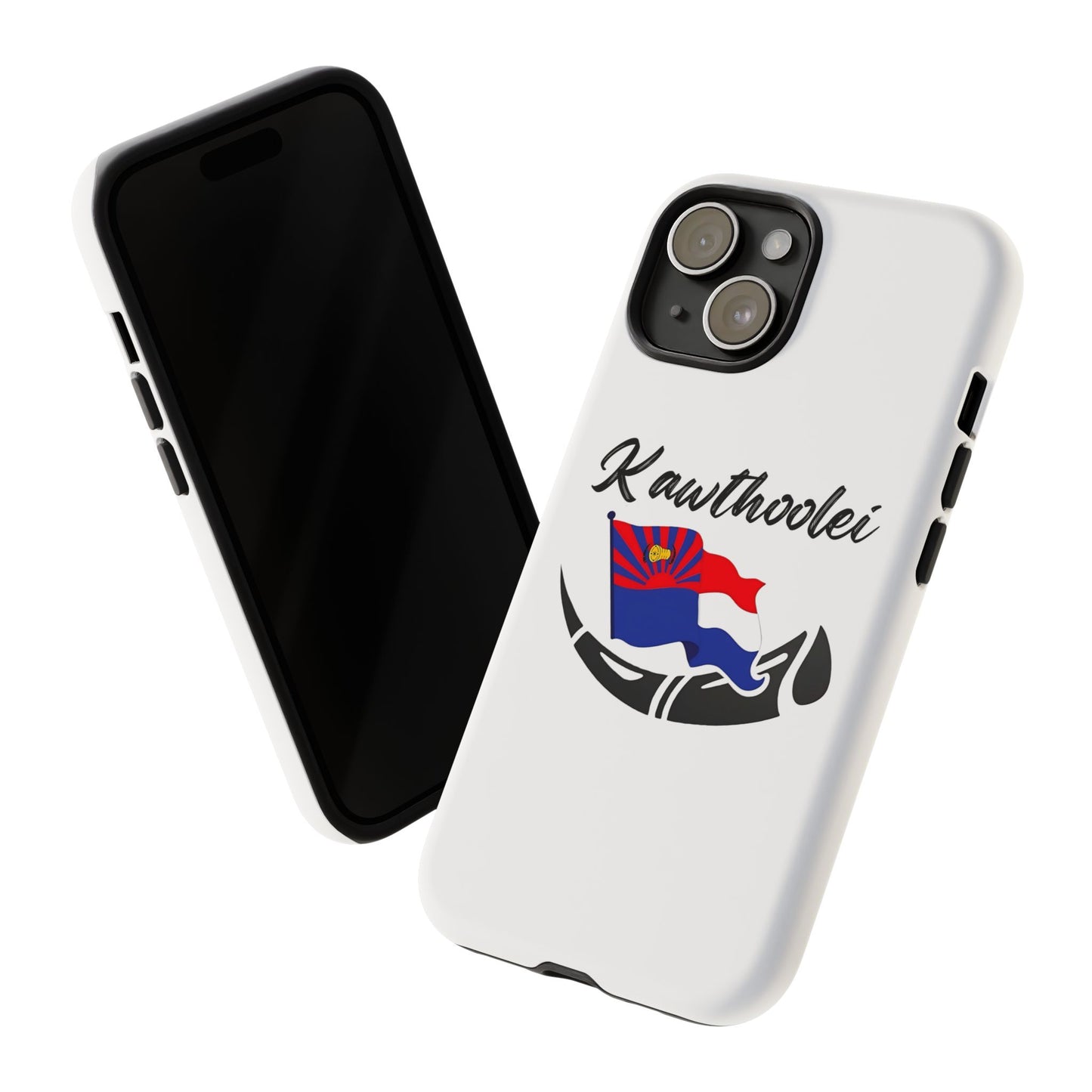 KawthooLei Tough Phone Case, Durable Phone Cover, Custom Design