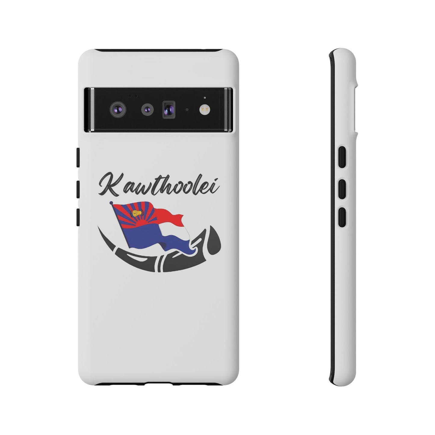KawthooLei Tough Phone Case, Durable Phone Cover, Custom Design