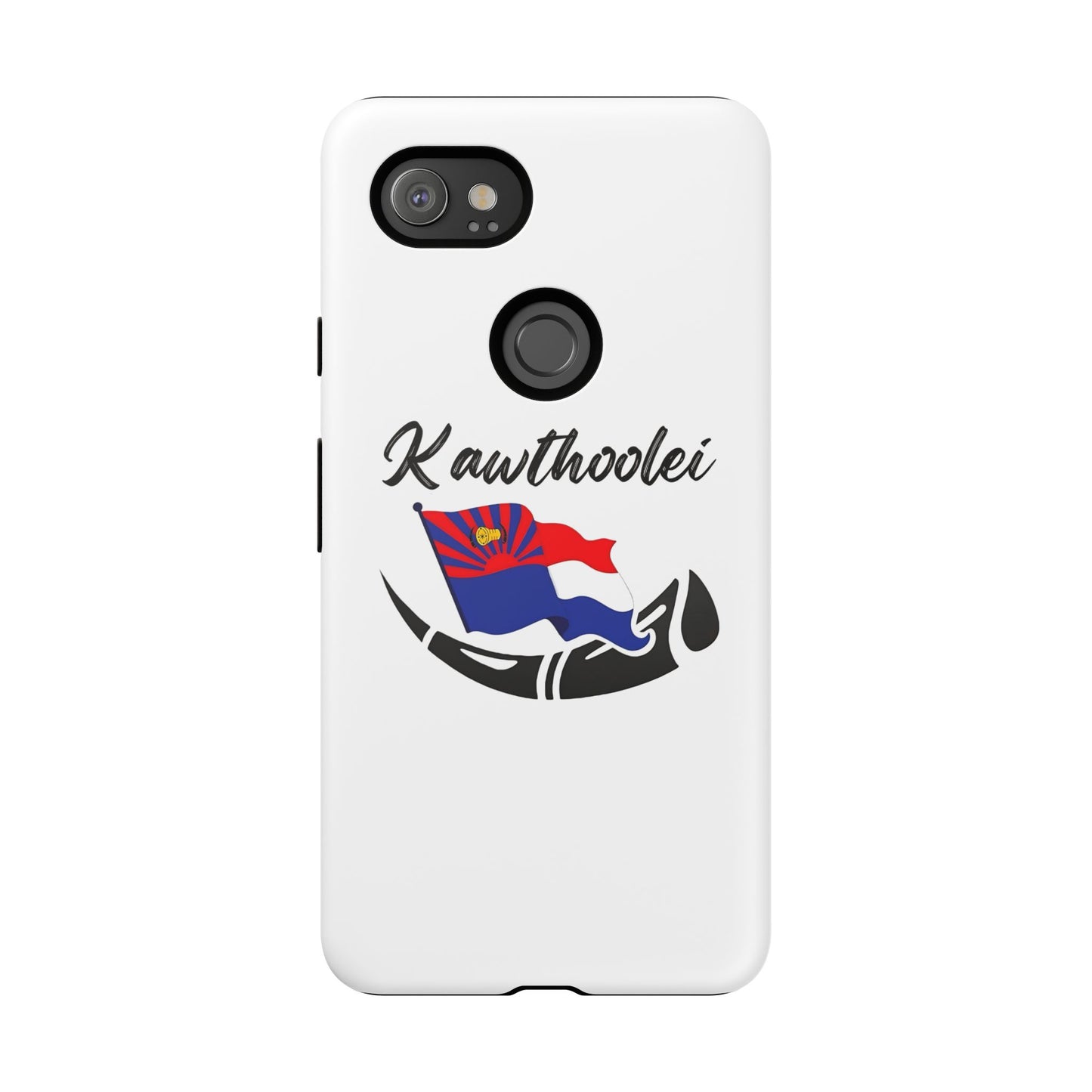 KawthooLei Tough Phone Case, Durable Phone Cover, Custom Design
