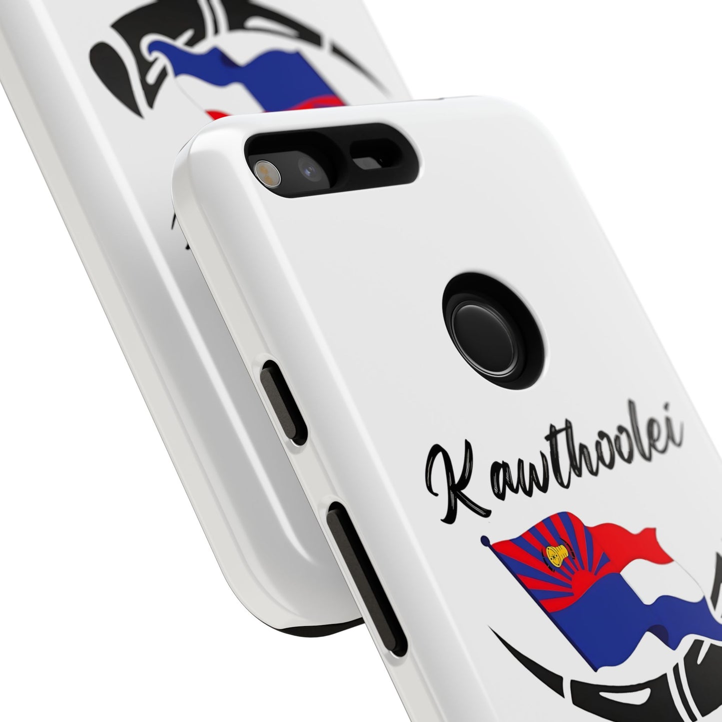KawthooLei Tough Phone Case, Durable Phone Cover, Custom Design