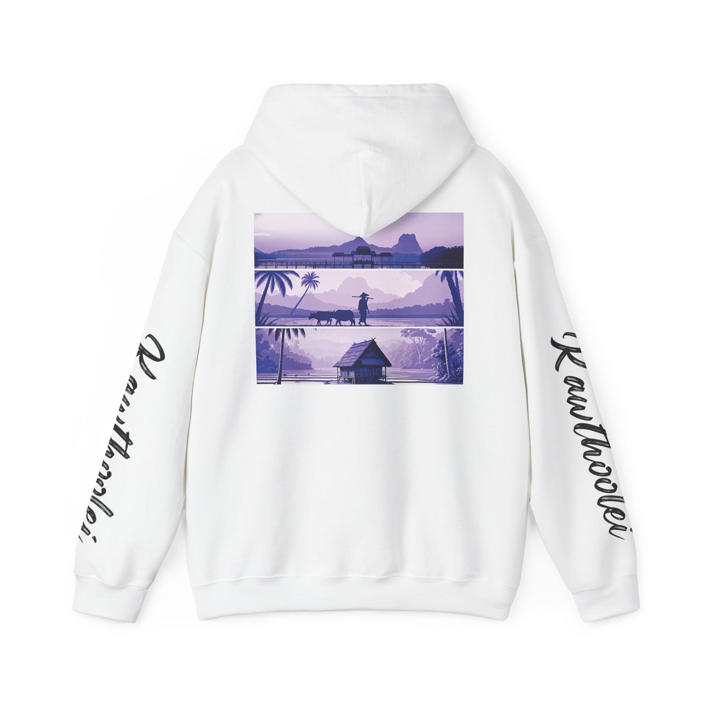 Spirit of Kawthoolei Unisex Heavy Blend™ Hooded Sweatshirt