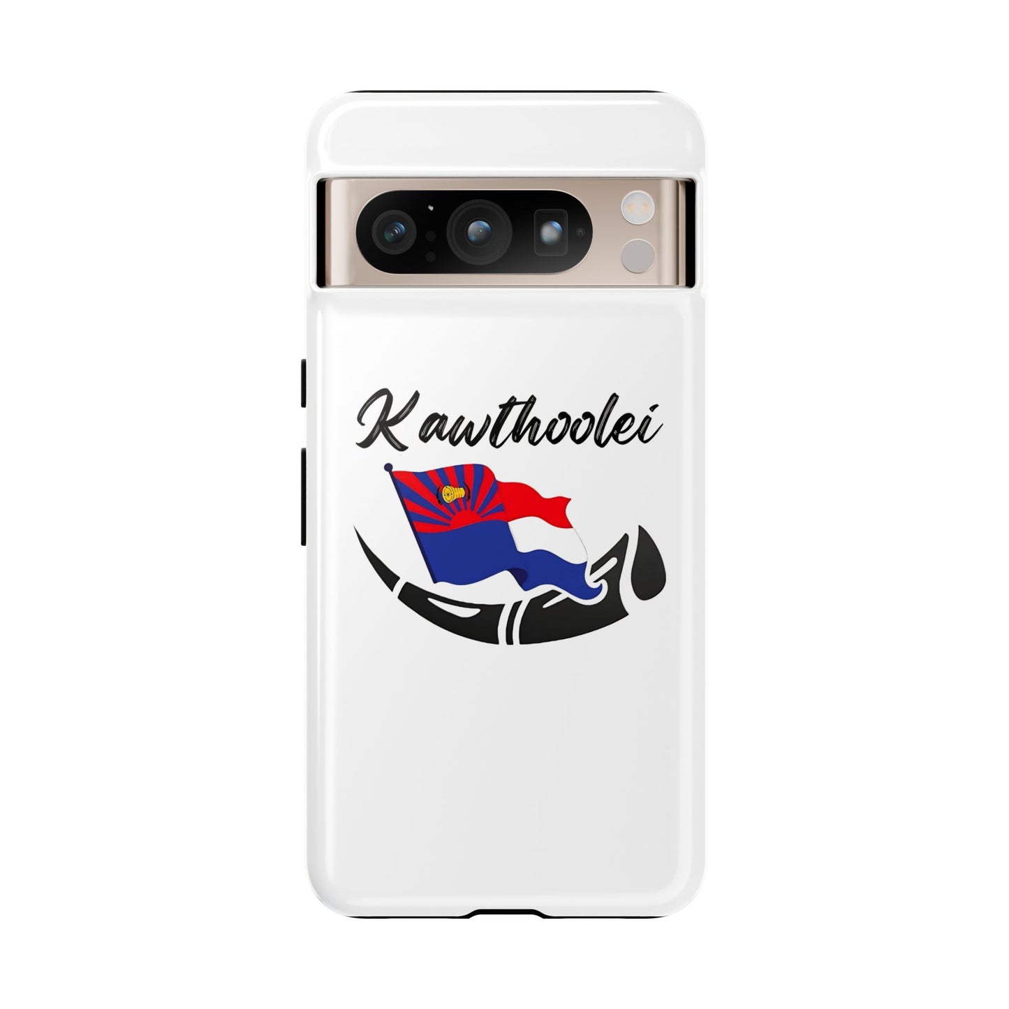 KawthooLei Tough Phone Case, Durable Phone Cover, Custom Design