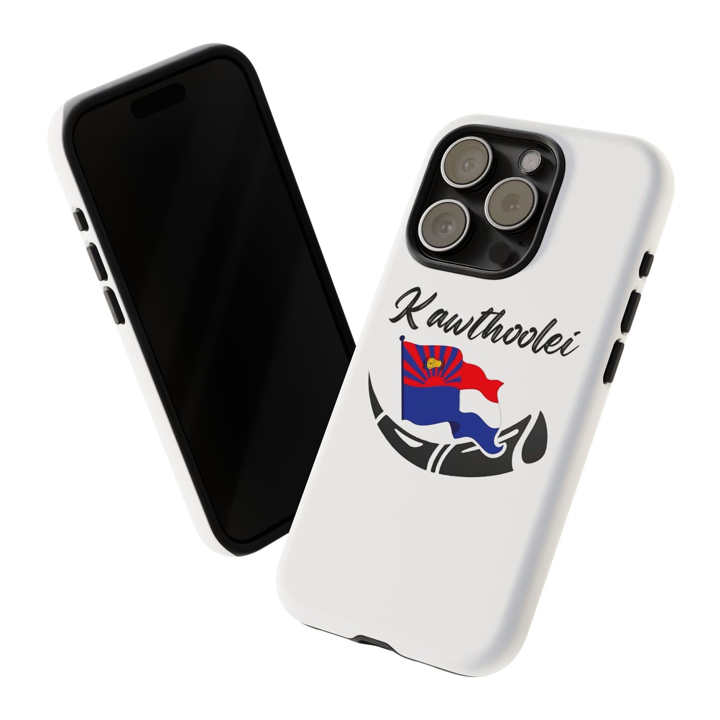 KawthooLei Tough Phone Case, Durable Phone Cover, Custom Design