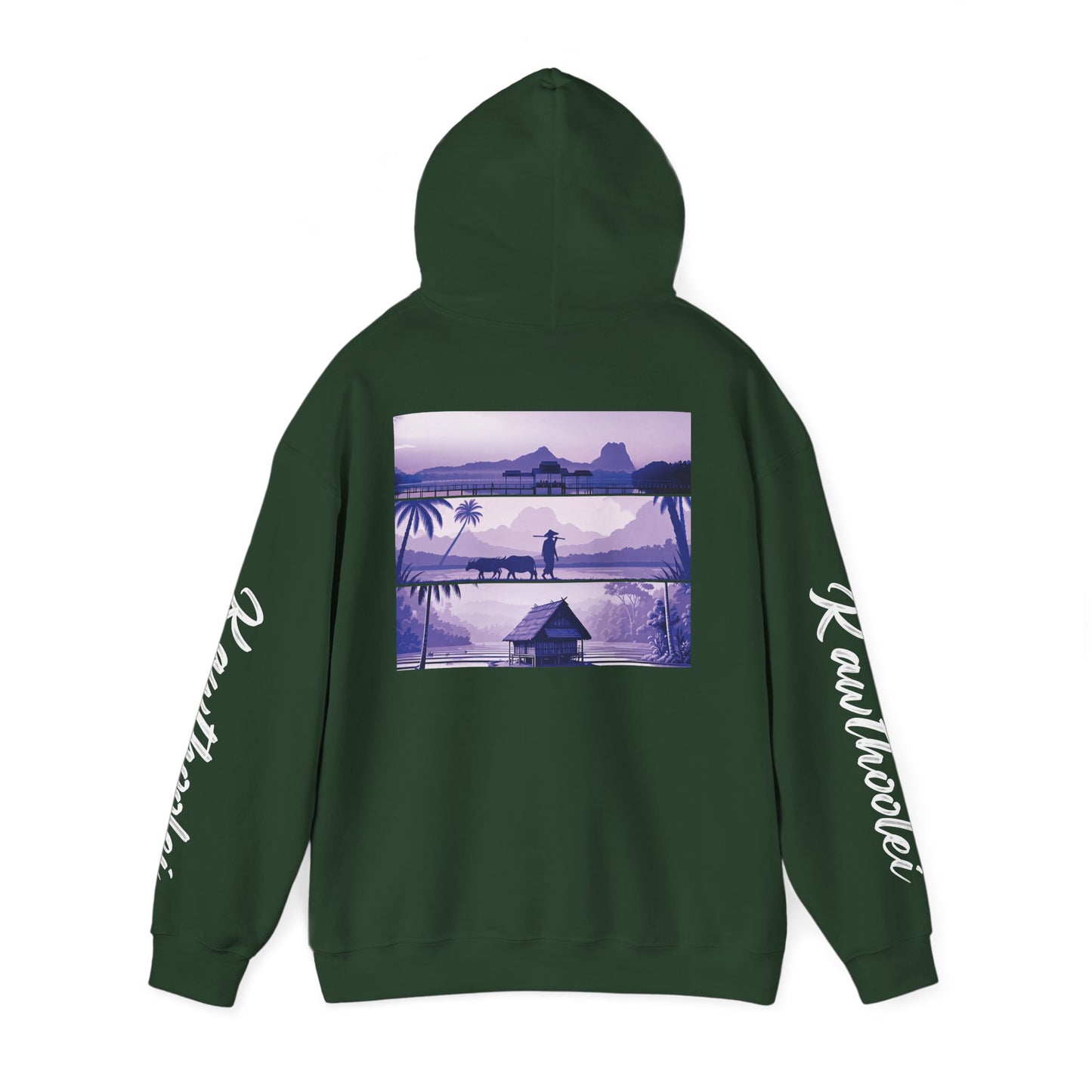 Spirit of Kawthoolei Unisex Heavy Blend™ Hooded Sweatshirt