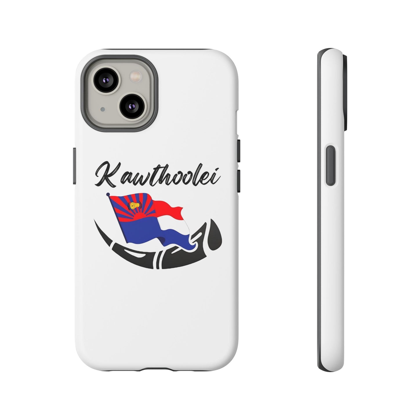 KawthooLei Tough Phone Case, Durable Phone Cover, Custom Design