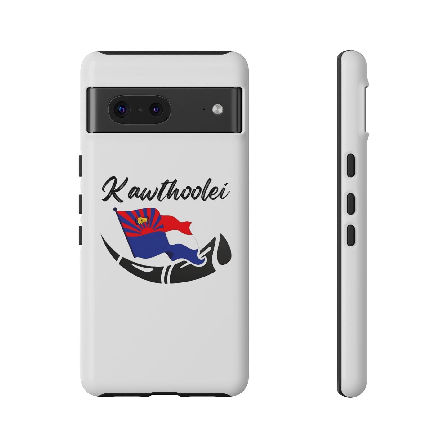 KawthooLei Tough Phone Case, Durable Phone Cover, Custom Design
