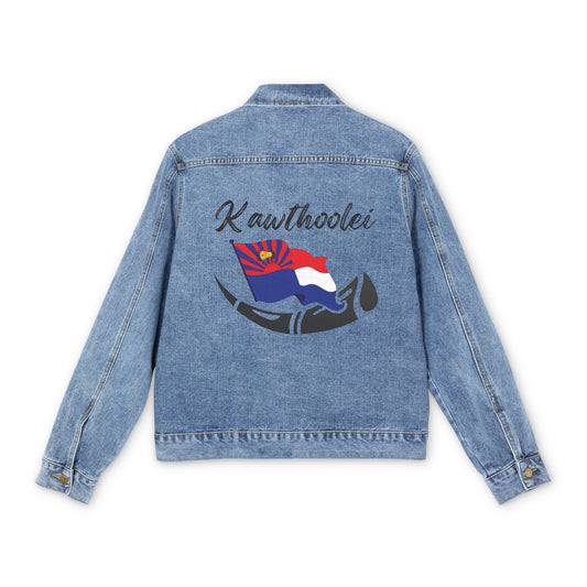 Kawthoolei Men Denim Jacket