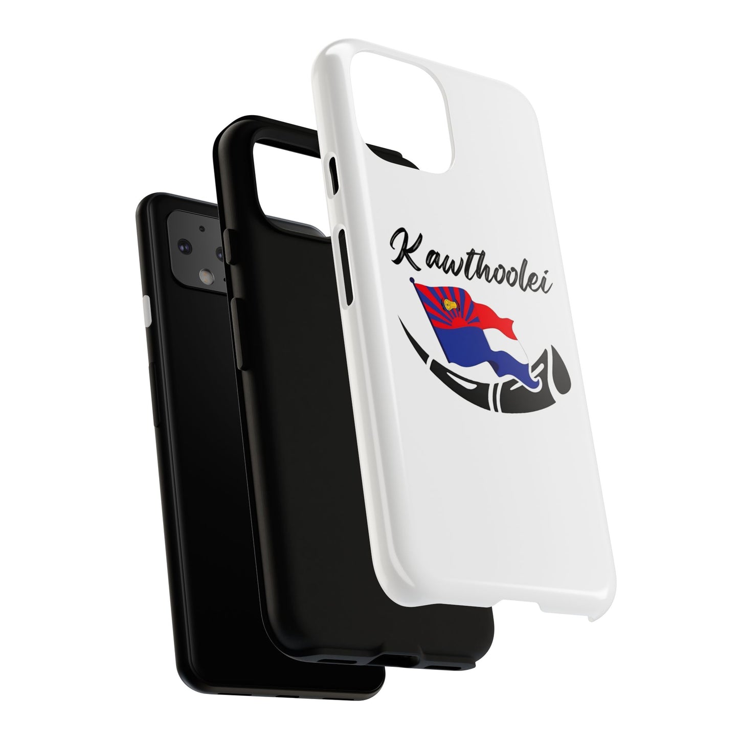 KawthooLei Tough Phone Case, Durable Phone Cover, Custom Design