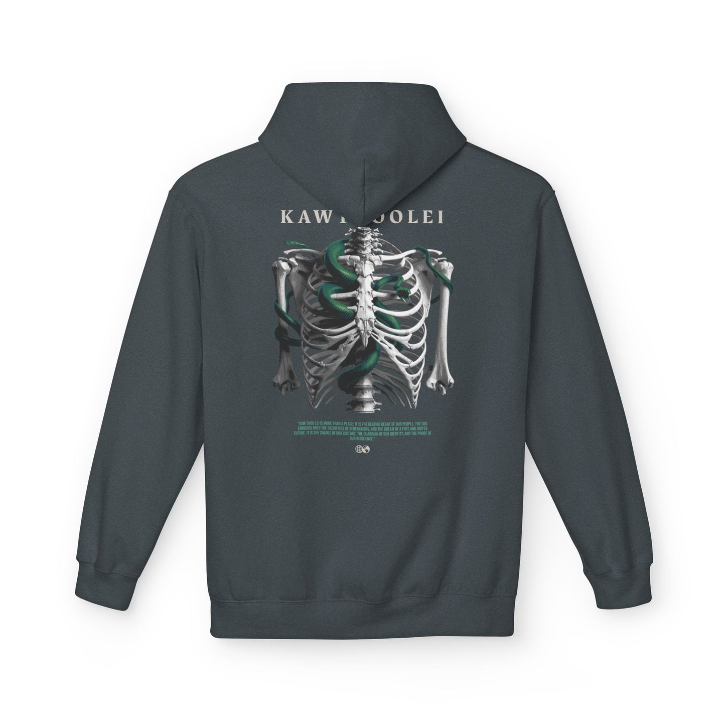 Ribcage Graphic Hoodie
