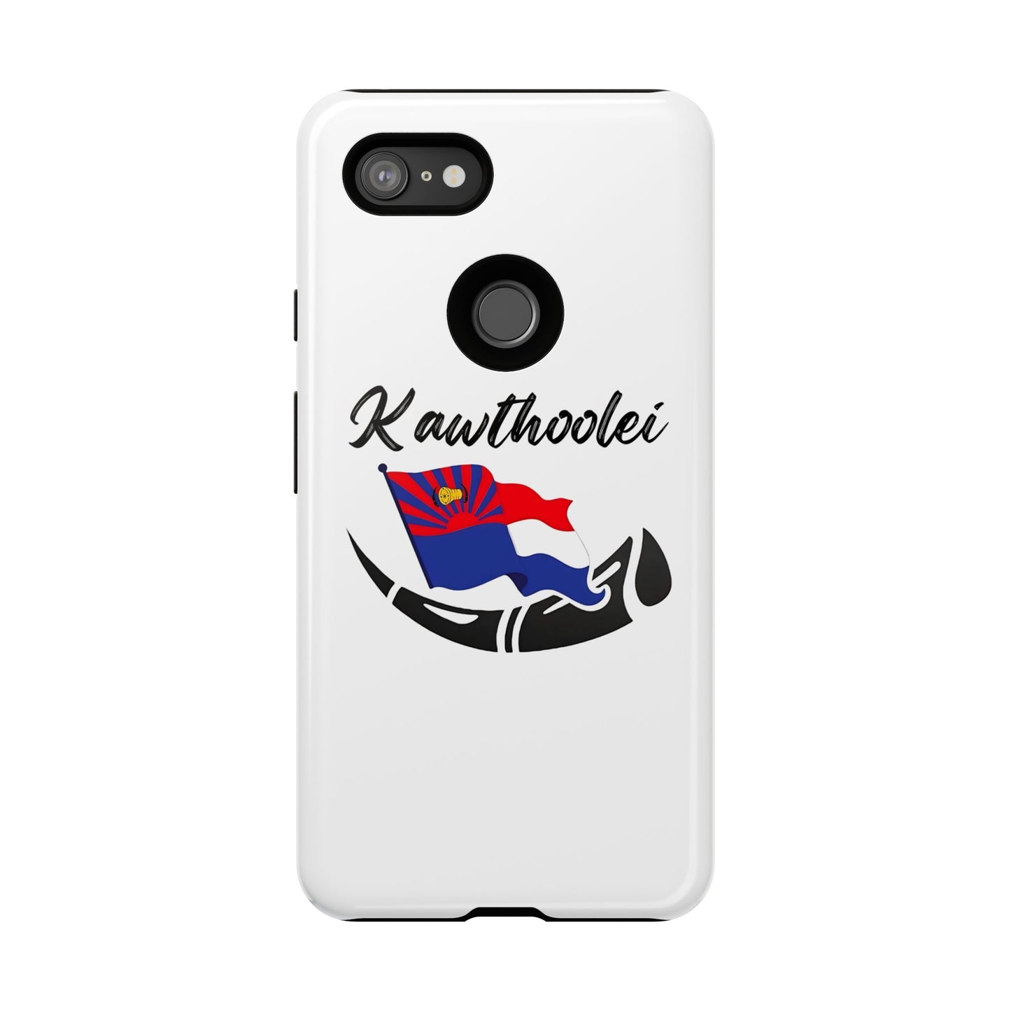 KawthooLei Tough Phone Case, Durable Phone Cover, Custom Design
