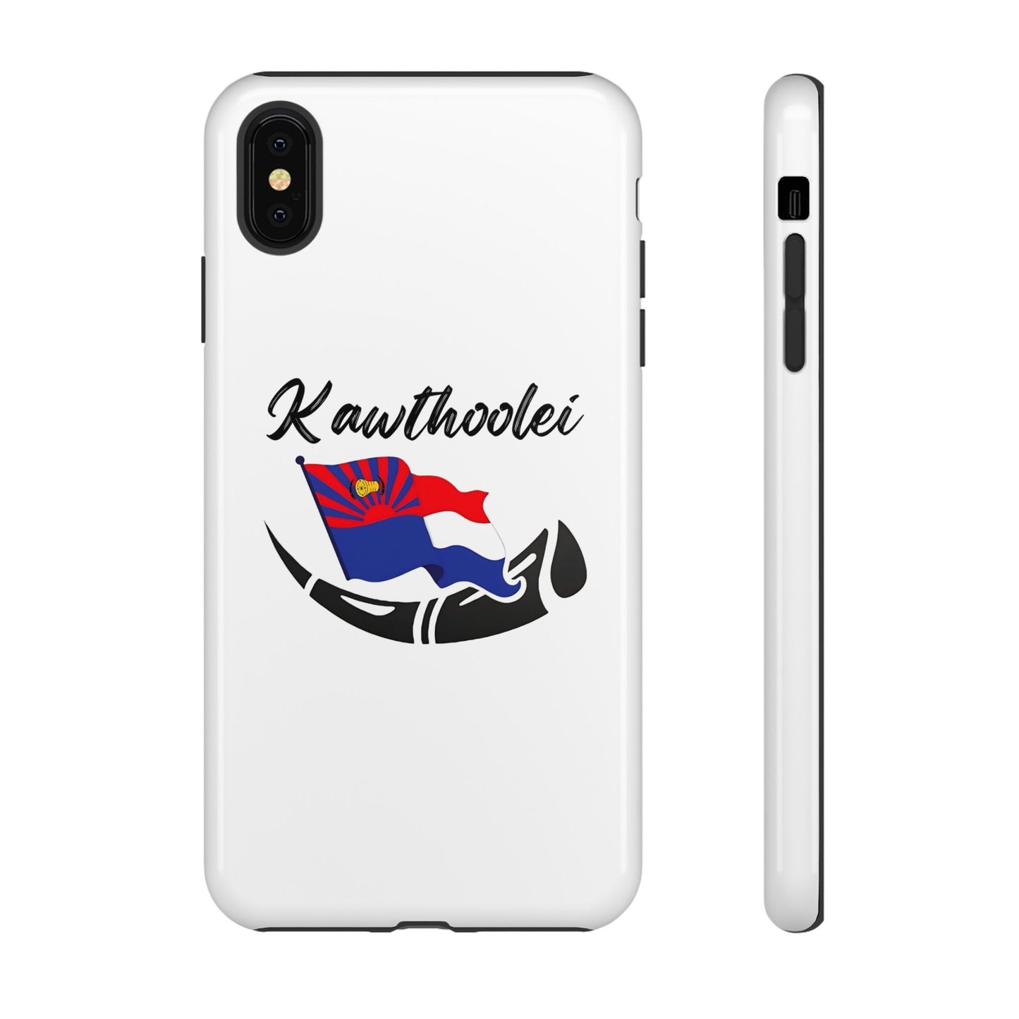 KawthooLei Tough Phone Case, Durable Phone Cover, Custom Design
