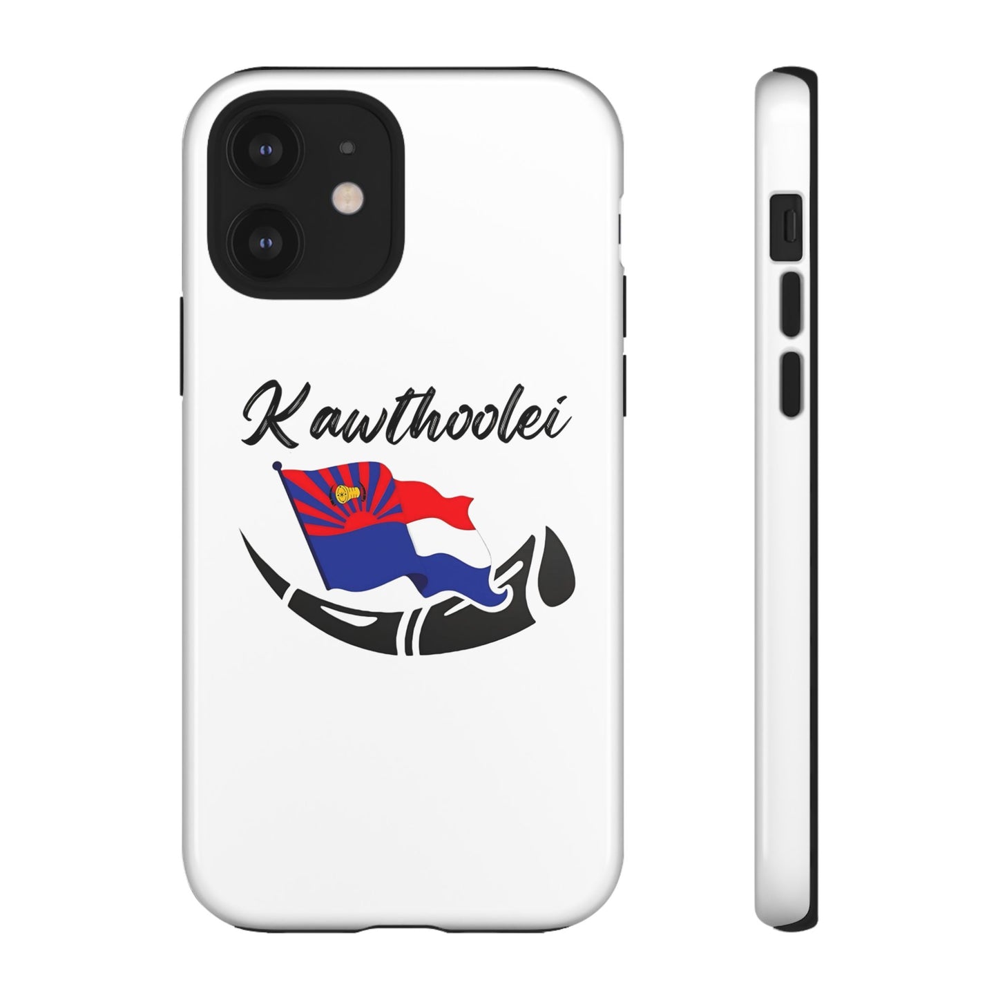 KawthooLei Tough Phone Case, Durable Phone Cover, Custom Design