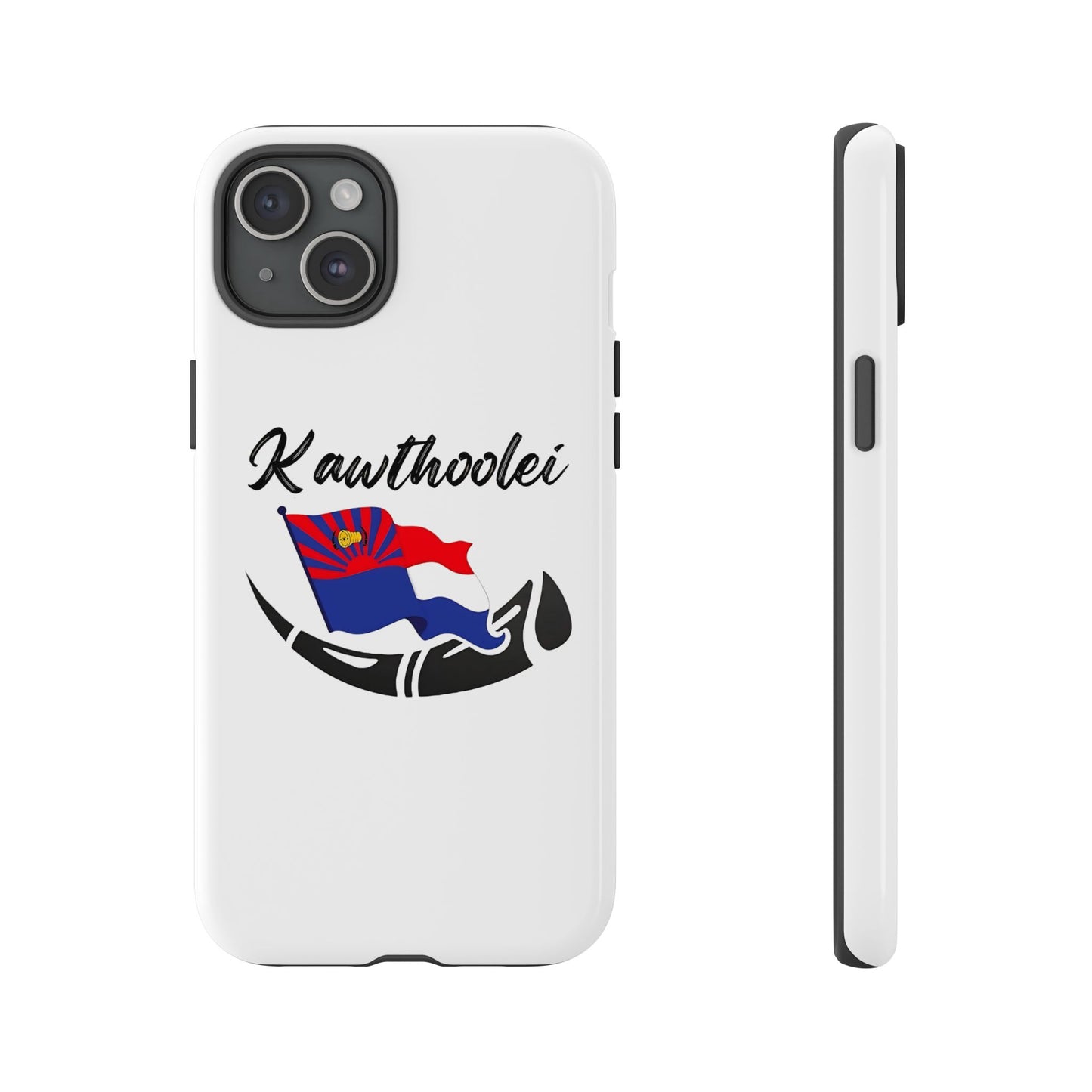 KawthooLei Tough Phone Case, Durable Phone Cover, Custom Design