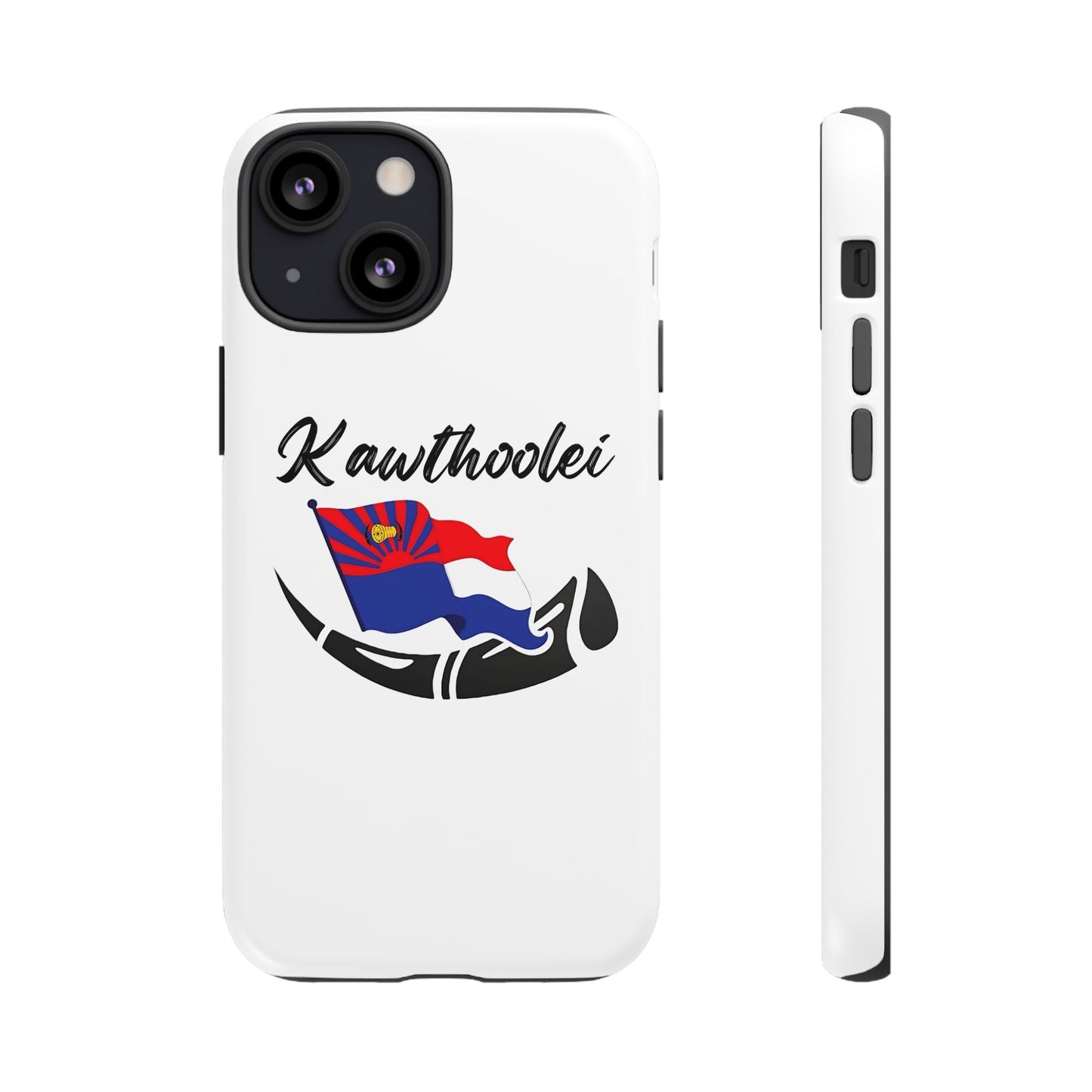 KawthooLei Tough Phone Case, Durable Phone Cover, Custom Design