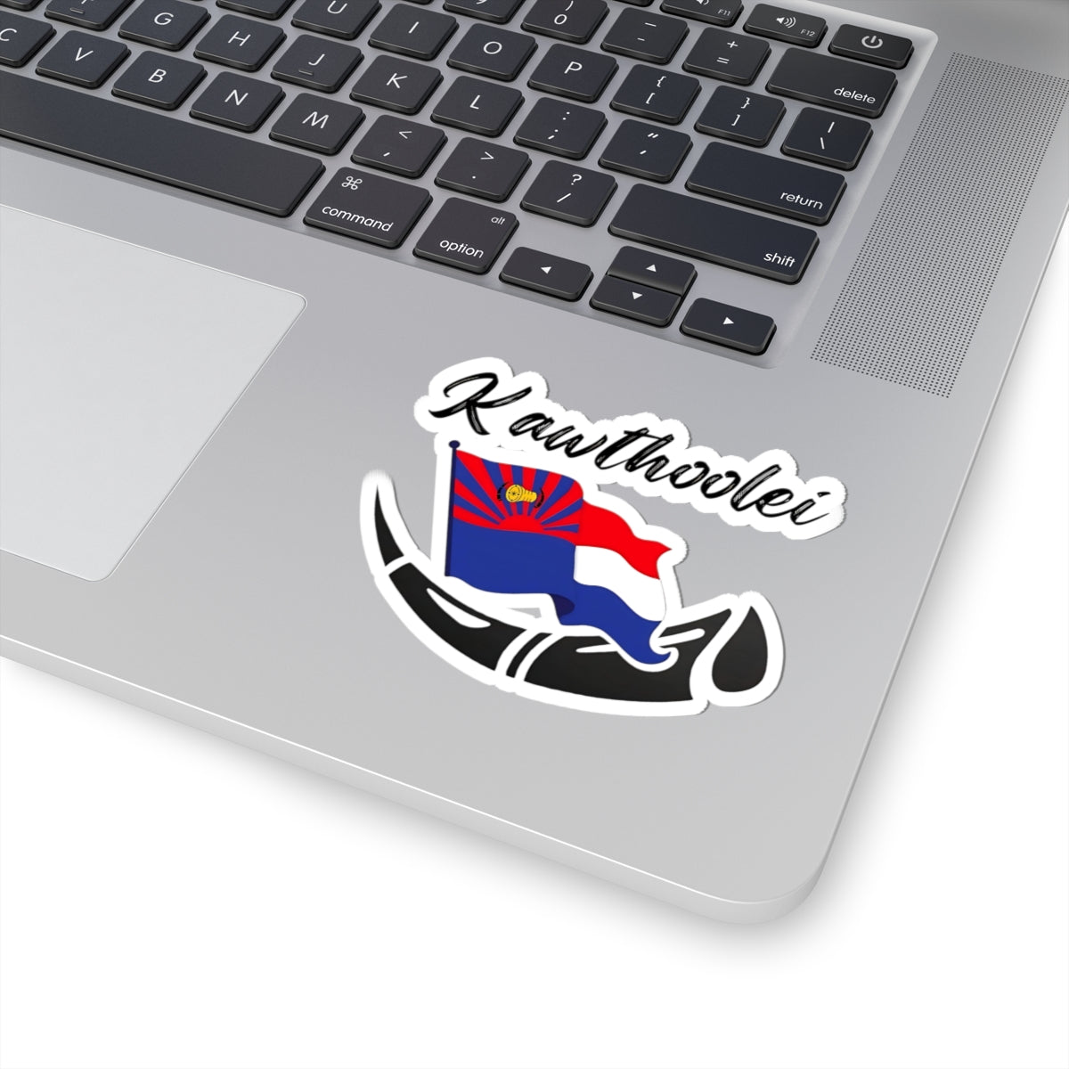 Kawthoolei Flag Stickers