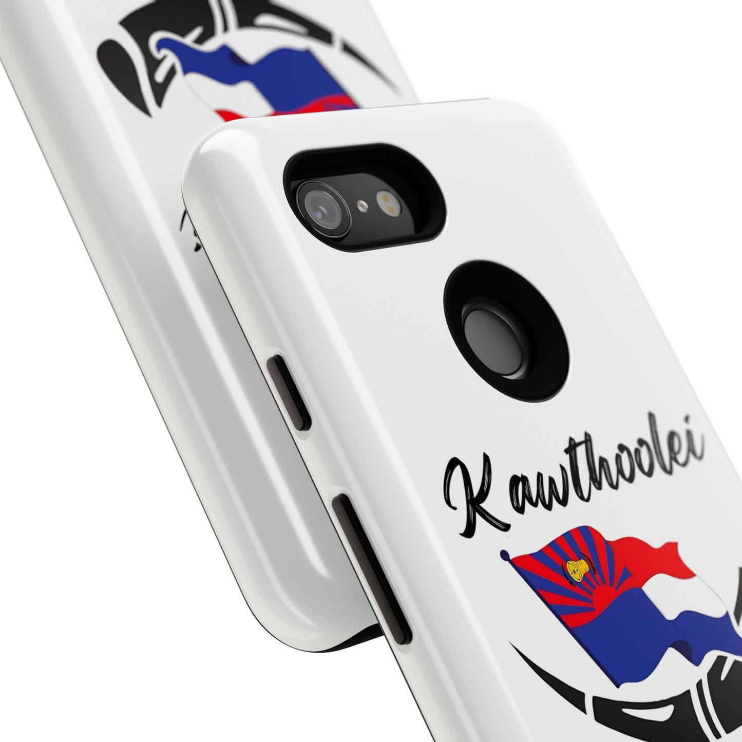 KawthooLei Tough Phone Case, Durable Phone Cover, Custom Design
