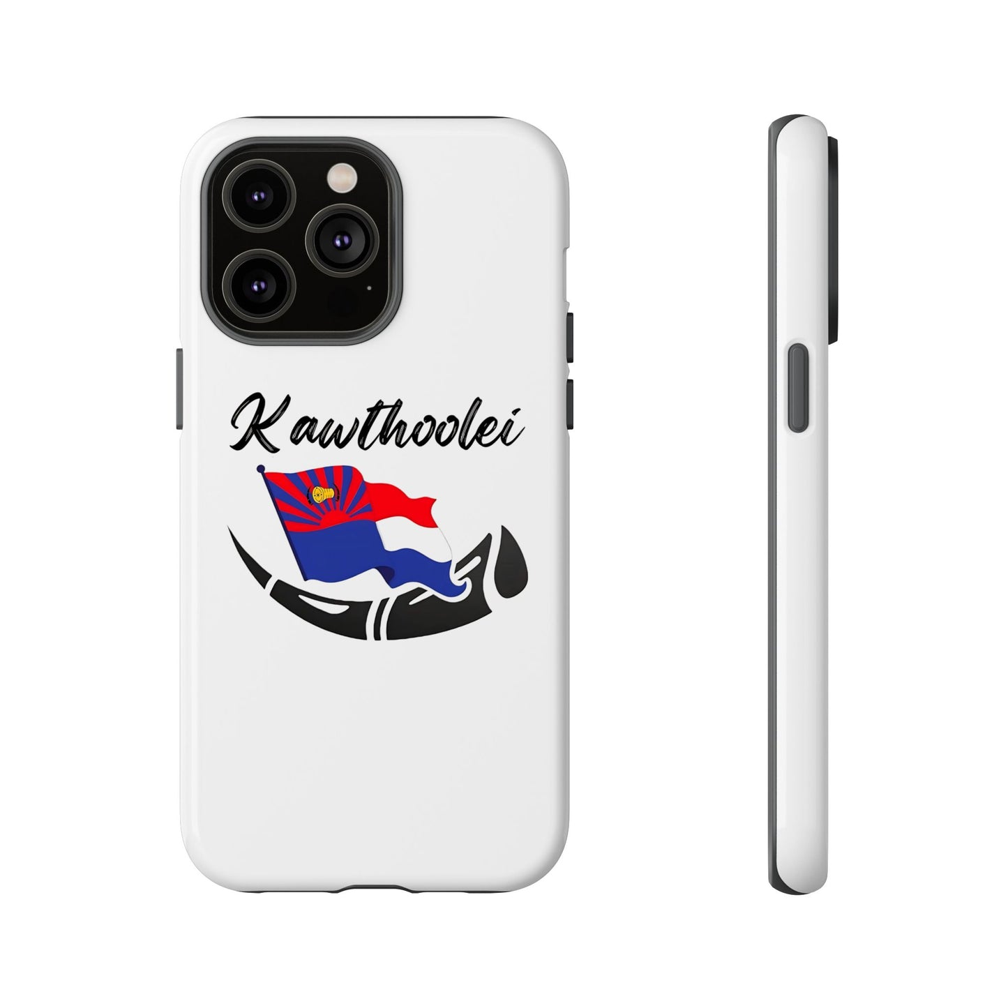 KawthooLei Tough Phone Case, Durable Phone Cover, Custom Design