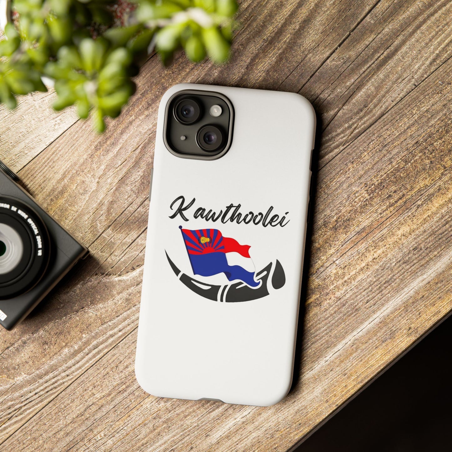 KawthooLei Tough Phone Case, Durable Phone Cover, Custom Design