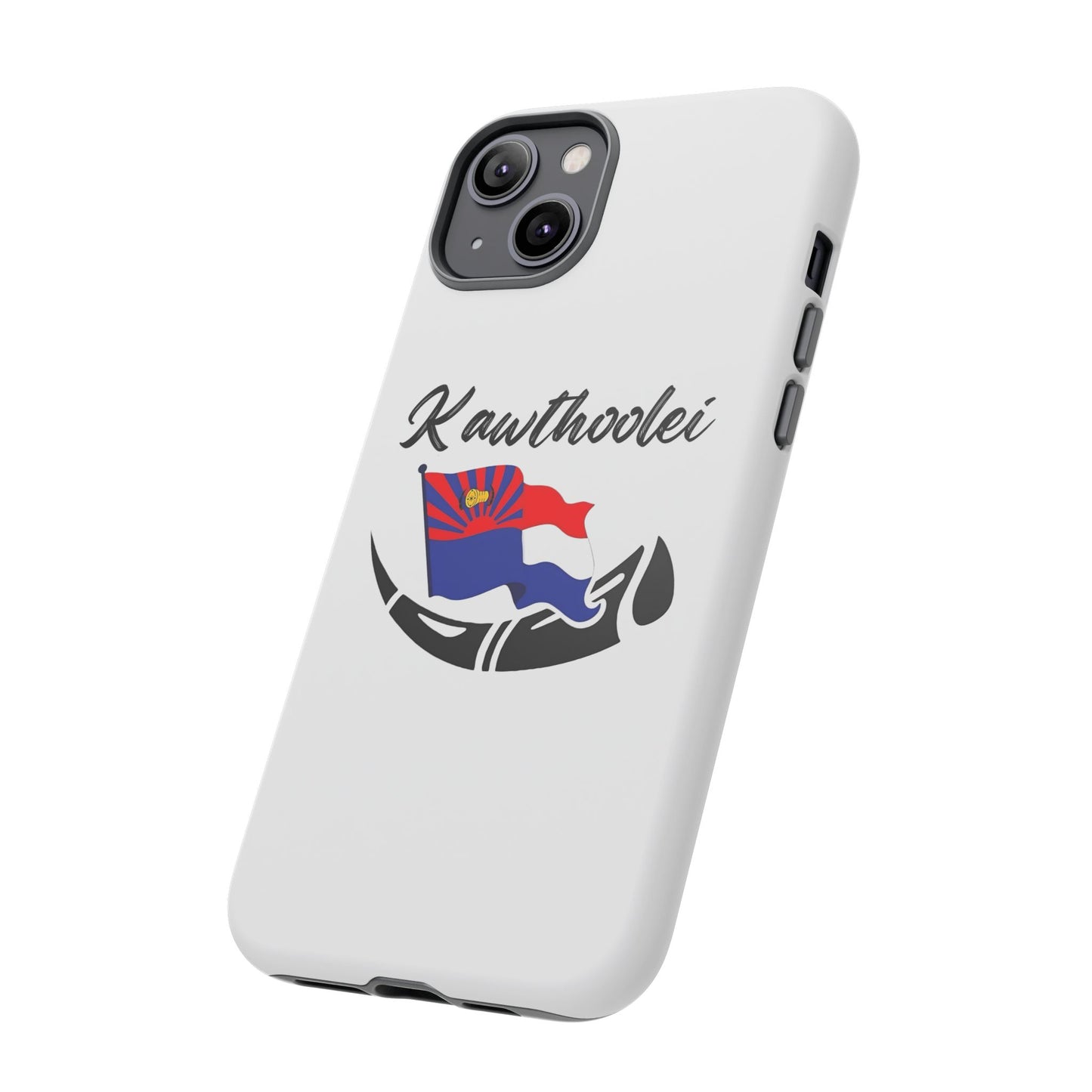 KawthooLei Tough Phone Case, Durable Phone Cover, Custom Design