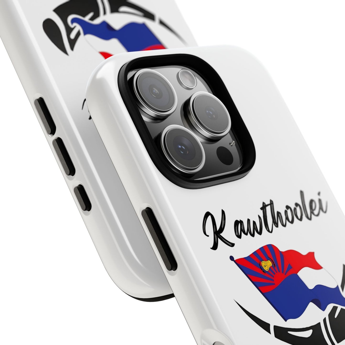 KawthooLei Tough Phone Case, Durable Phone Cover, Custom Design