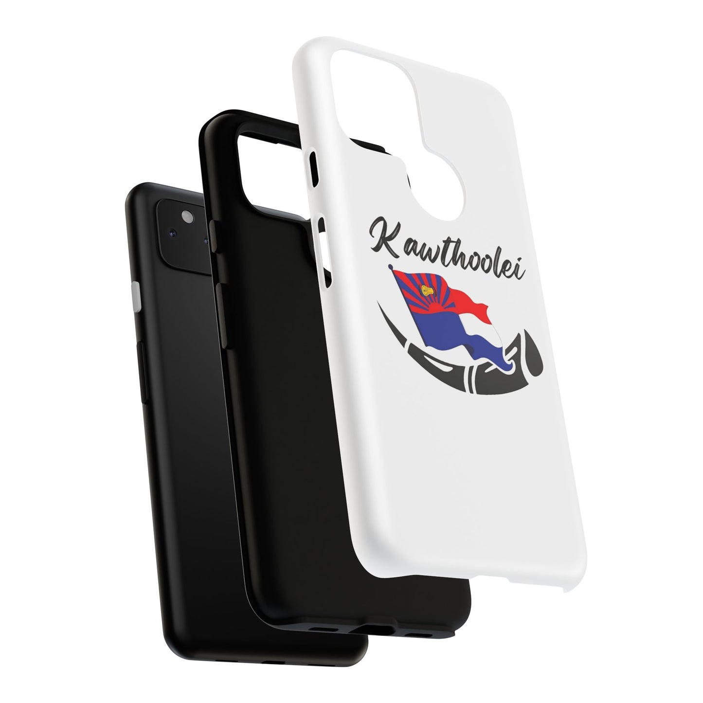 KawthooLei Tough Phone Case, Durable Phone Cover, Custom Design