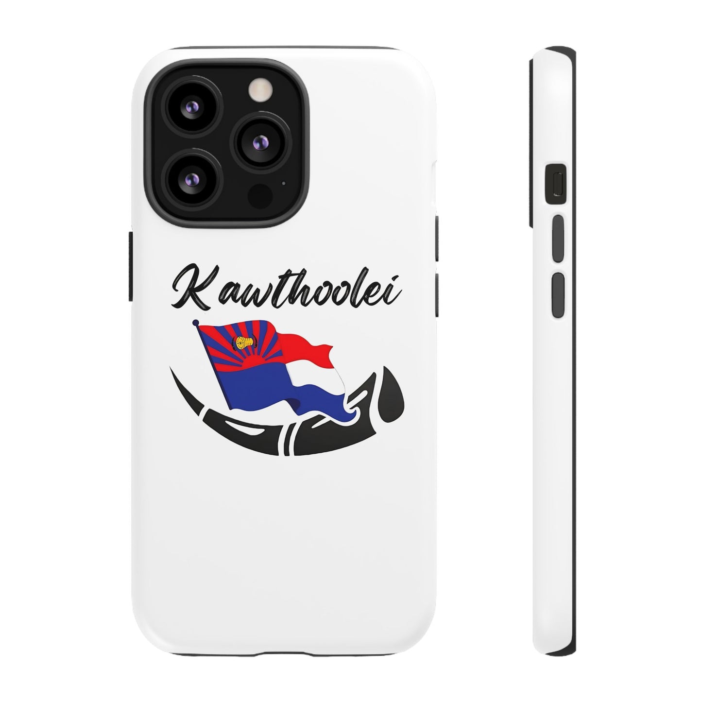 KawthooLei Tough Phone Case, Durable Phone Cover, Custom Design