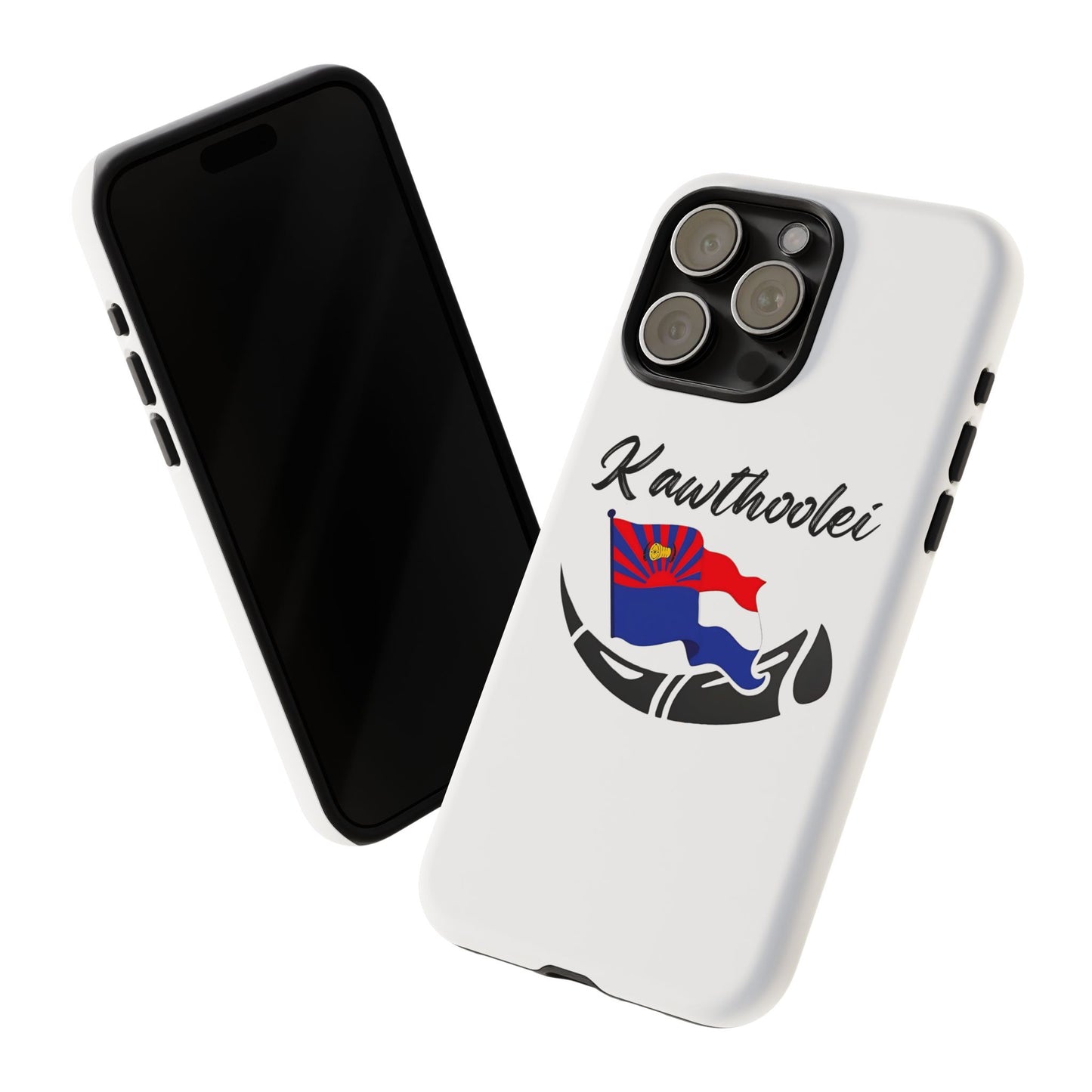 KawthooLei Tough Phone Case, Durable Phone Cover, Custom Design