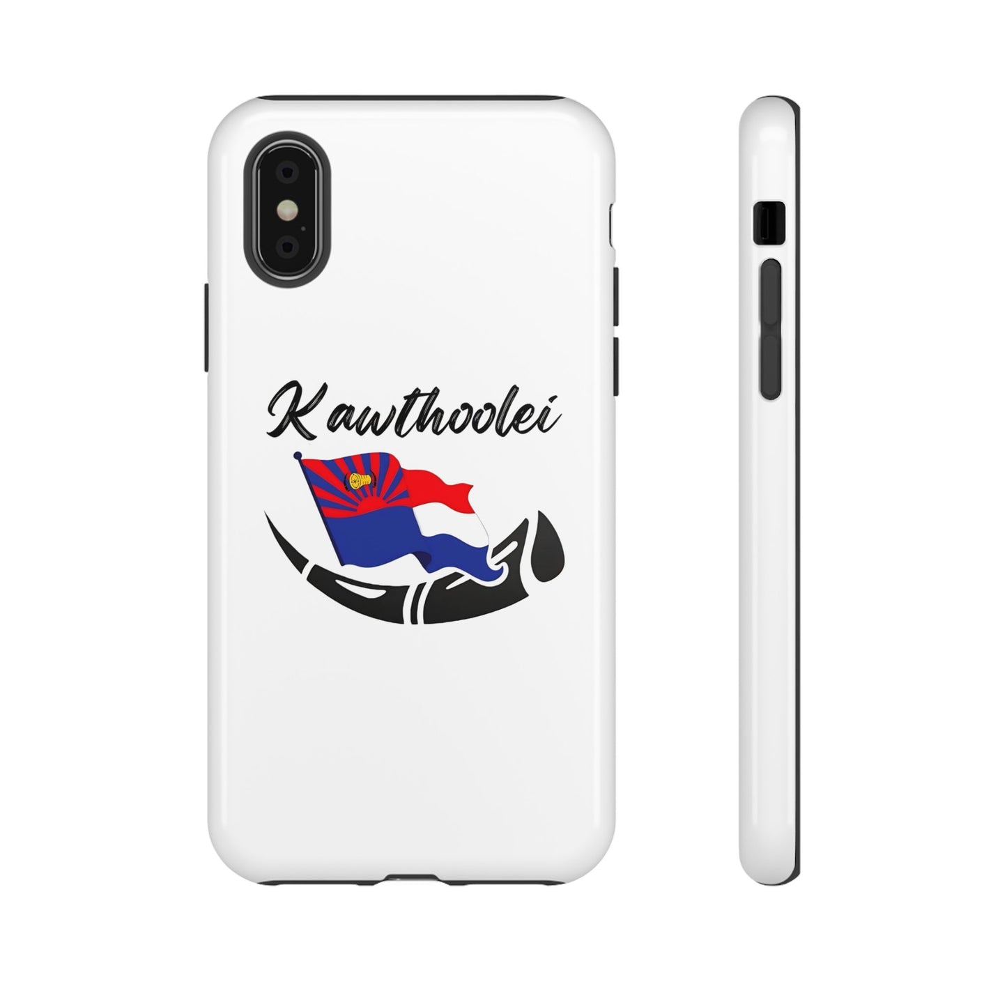 KawthooLei Tough Phone Case, Durable Phone Cover, Custom Design