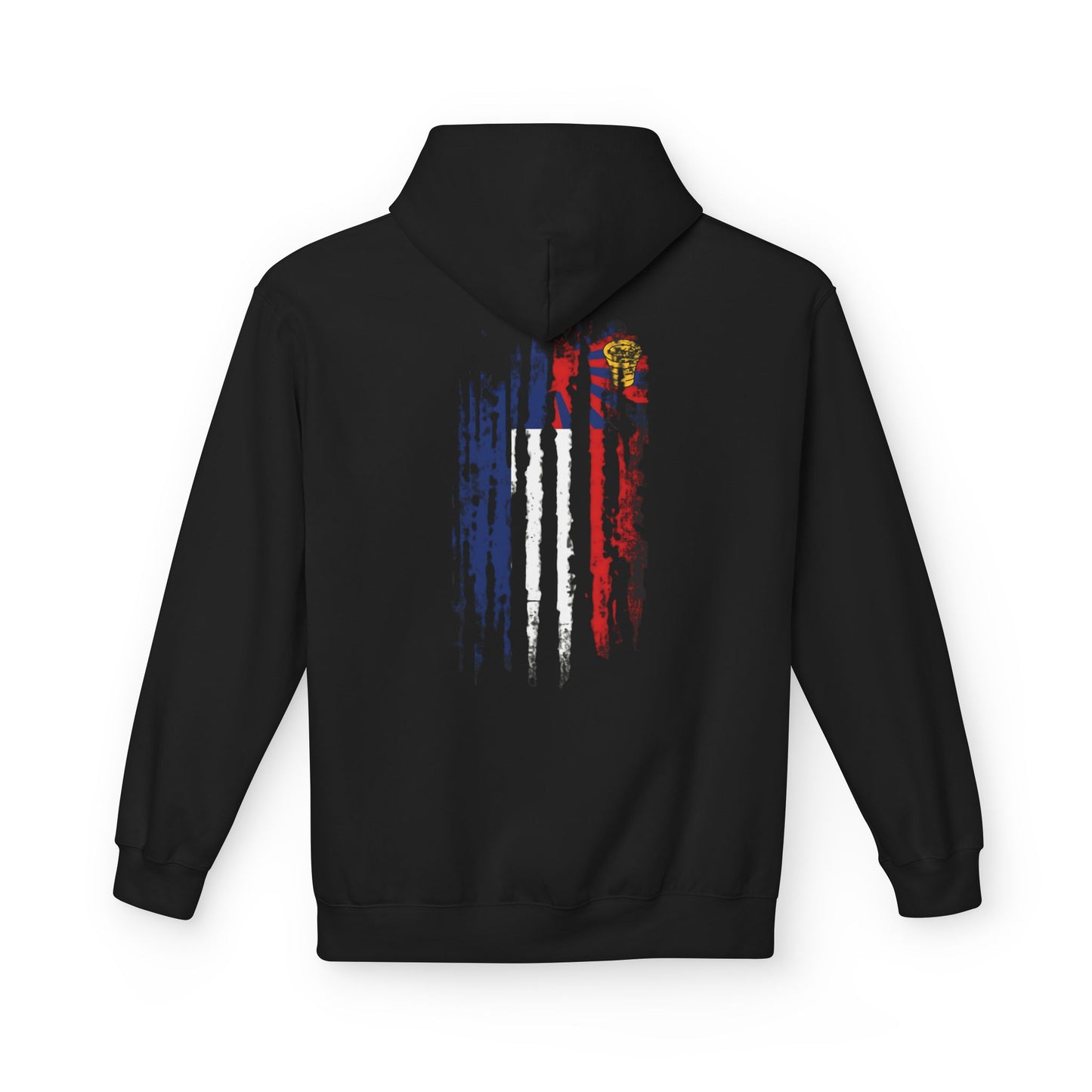K'nyaw Flag Unisex Midweight Softstyle Fleece Hoodie