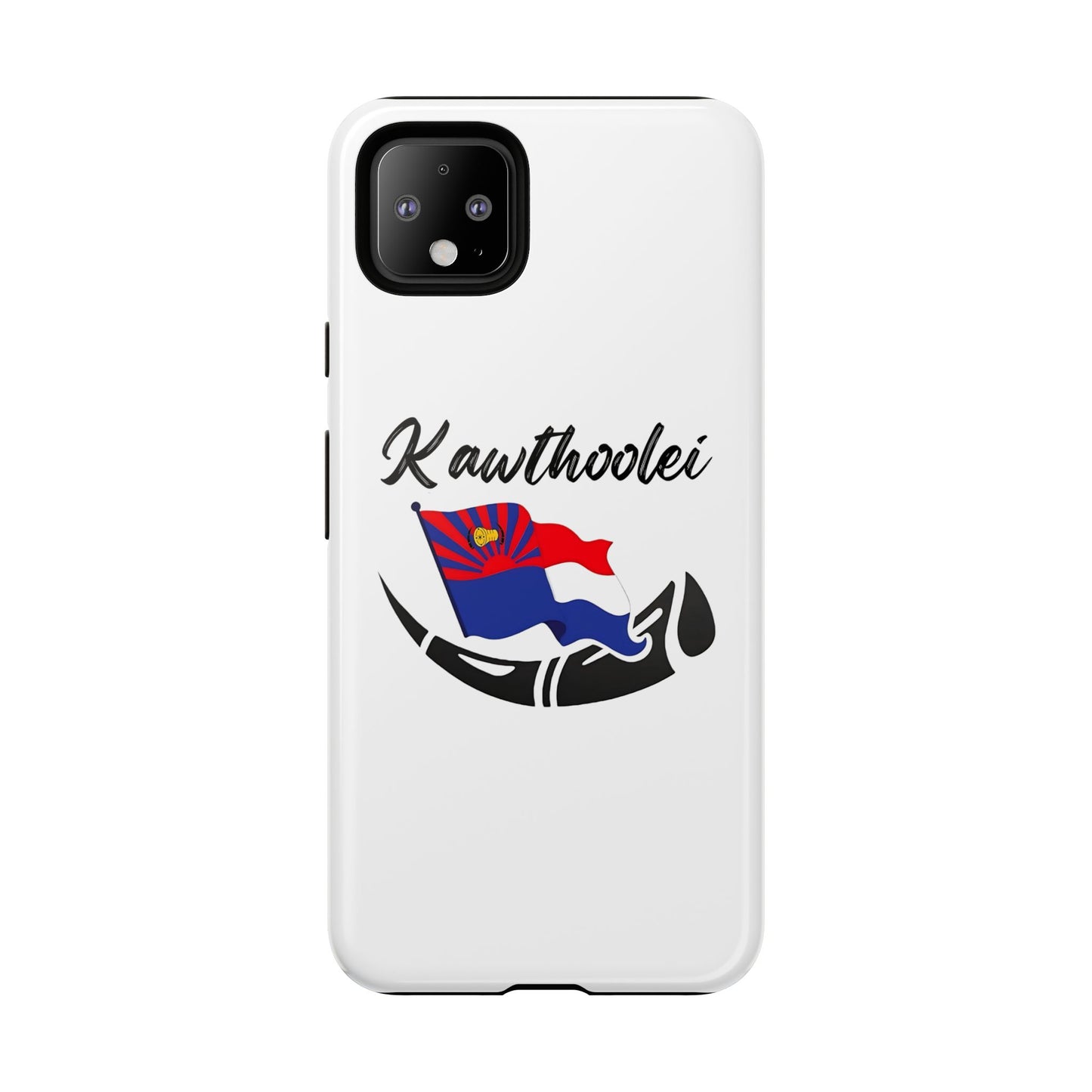 KawthooLei Tough Phone Case, Durable Phone Cover, Custom Design