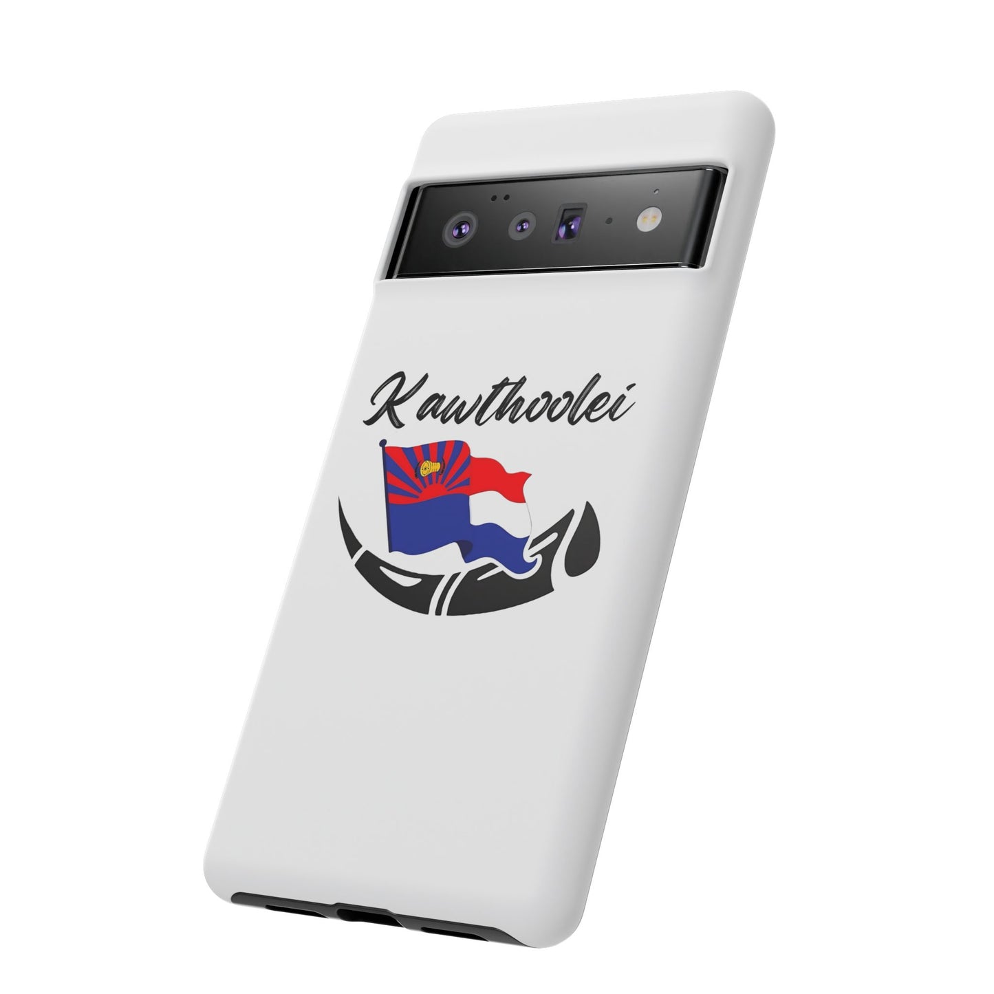KawthooLei Tough Phone Case, Durable Phone Cover, Custom Design