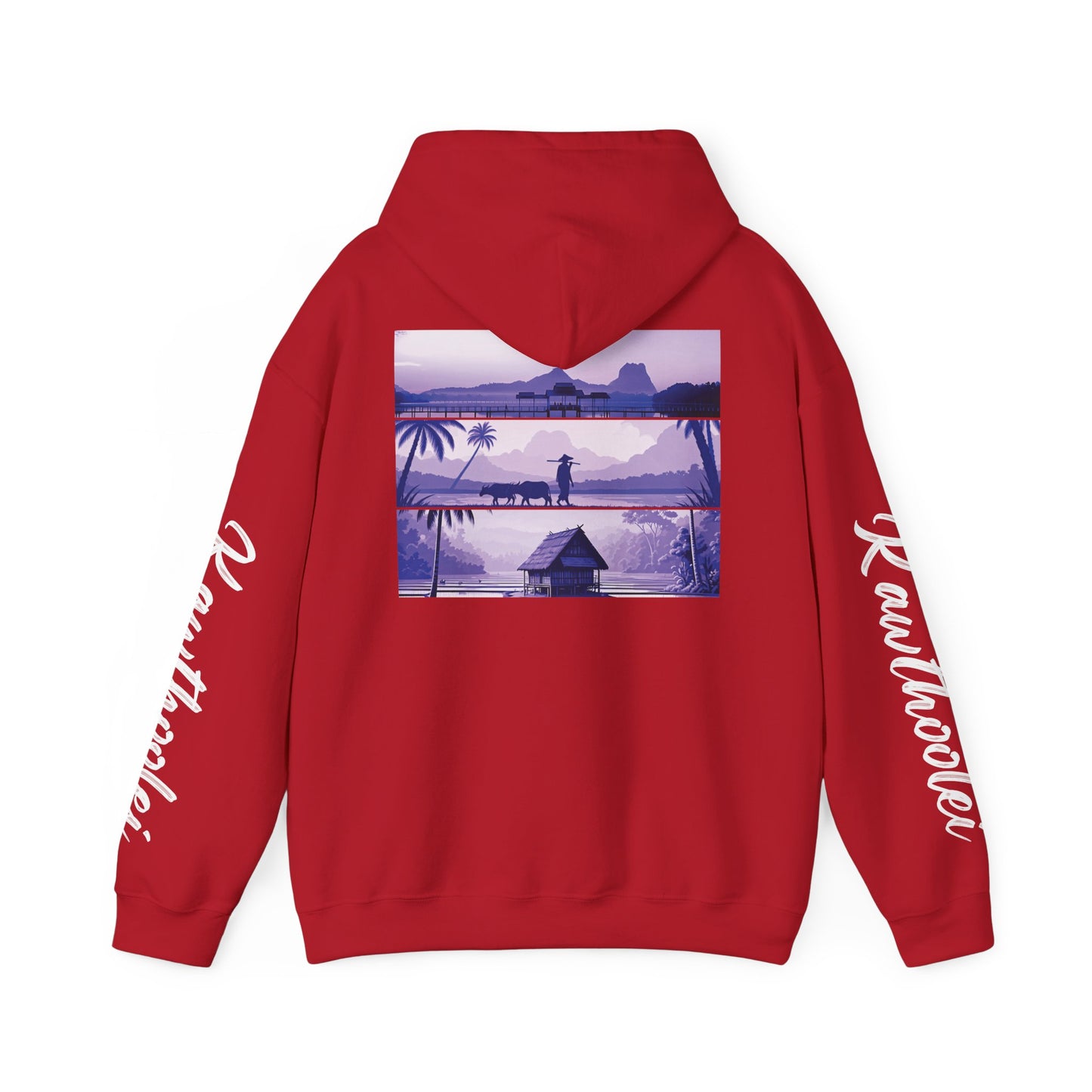 Spirit of Kawthoolei Unisex Heavy Blend™ Hooded Sweatshirt