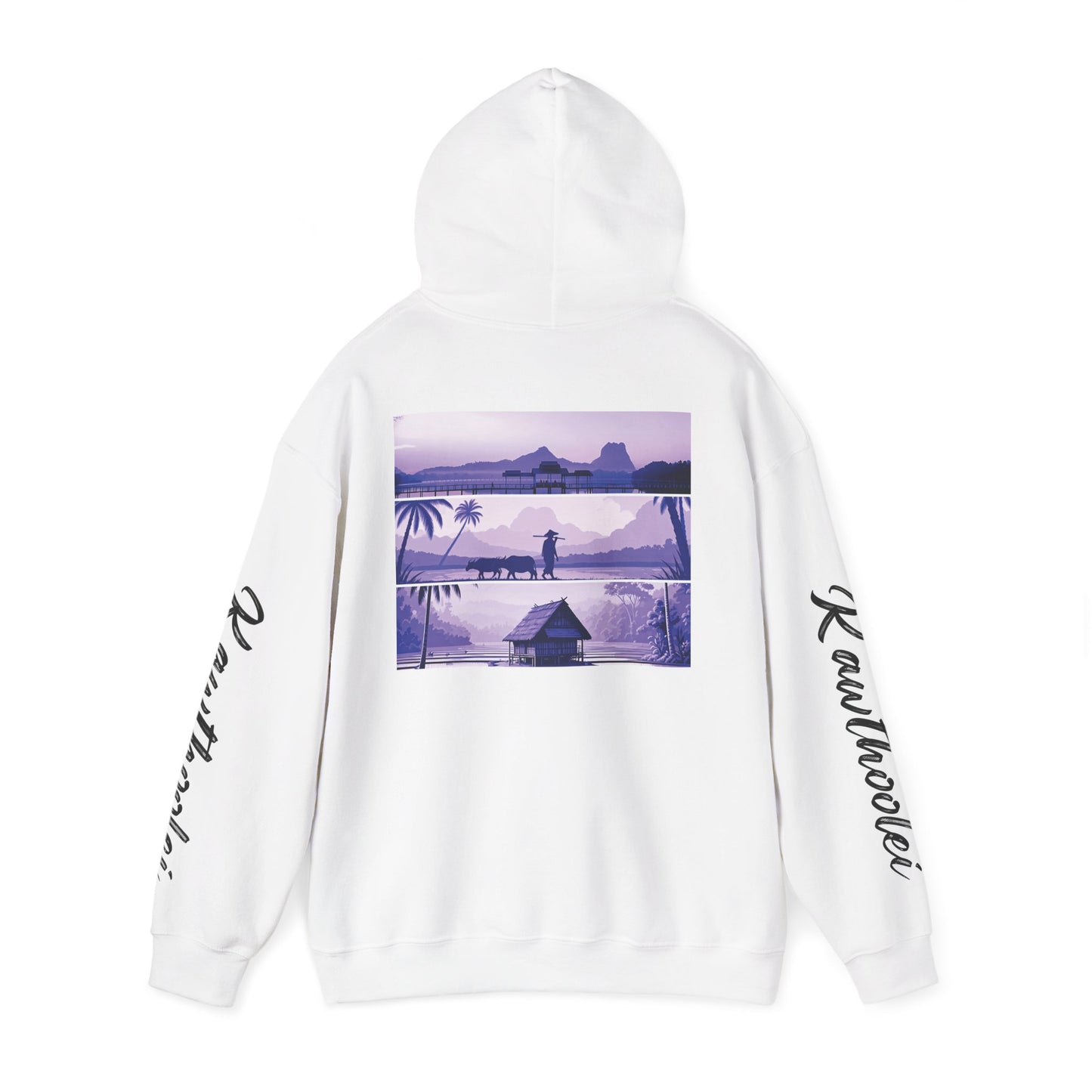 Spirit of Kawthoolei Unisex Heavy Blend™ Hooded Sweatshirt