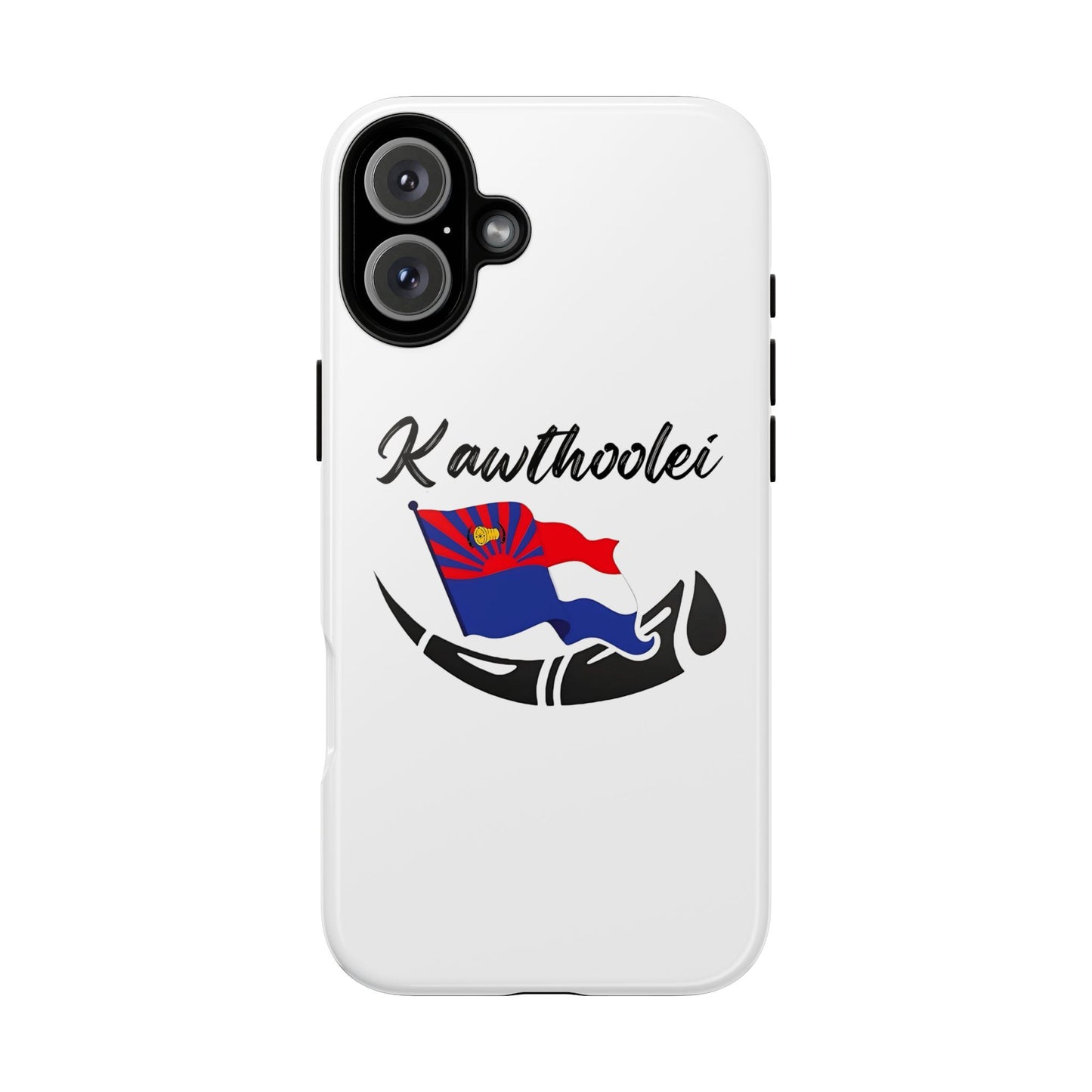 KawthooLei Tough Phone Case, Durable Phone Cover, Custom Design
