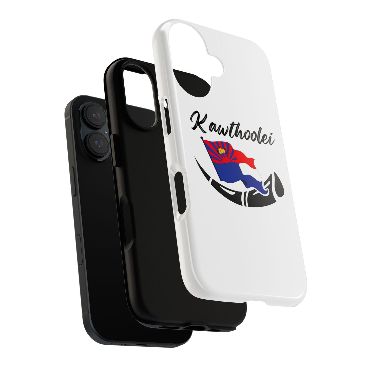 KawthooLei Tough Phone Case, Durable Phone Cover, Custom Design