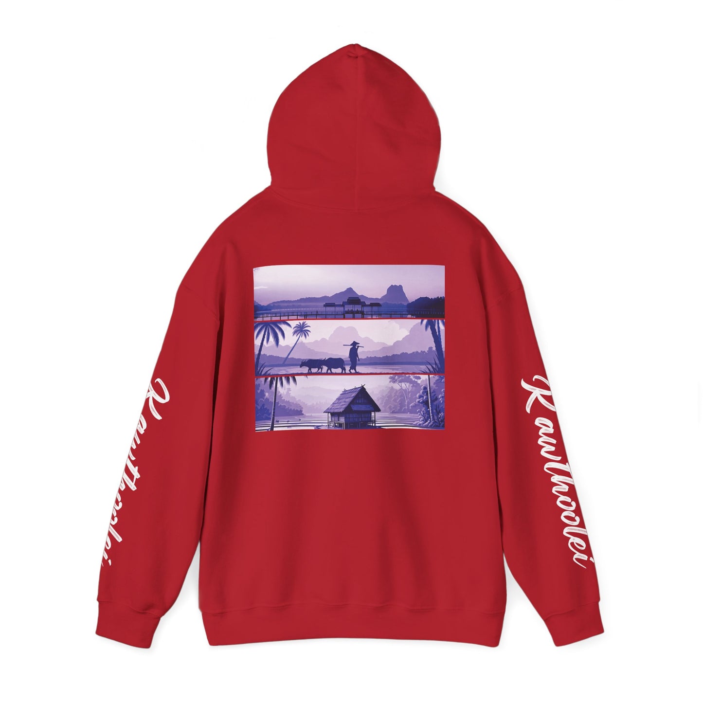 Spirit of Kawthoolei Unisex Heavy Blend™ Hooded Sweatshirt