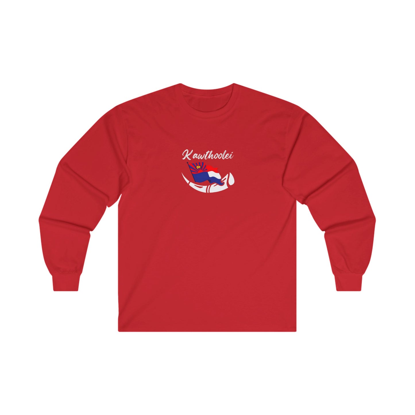 Kawthoolei Unisex Ultra Cotton Long Sleeve Tee