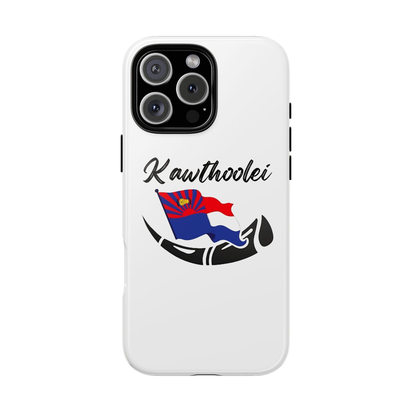 KawthooLei Tough Phone Case, Durable Phone Cover, Custom Design