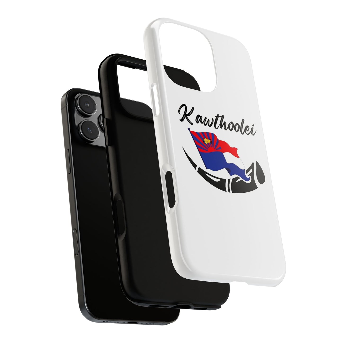 KawthooLei Tough Phone Case, Durable Phone Cover, Custom Design