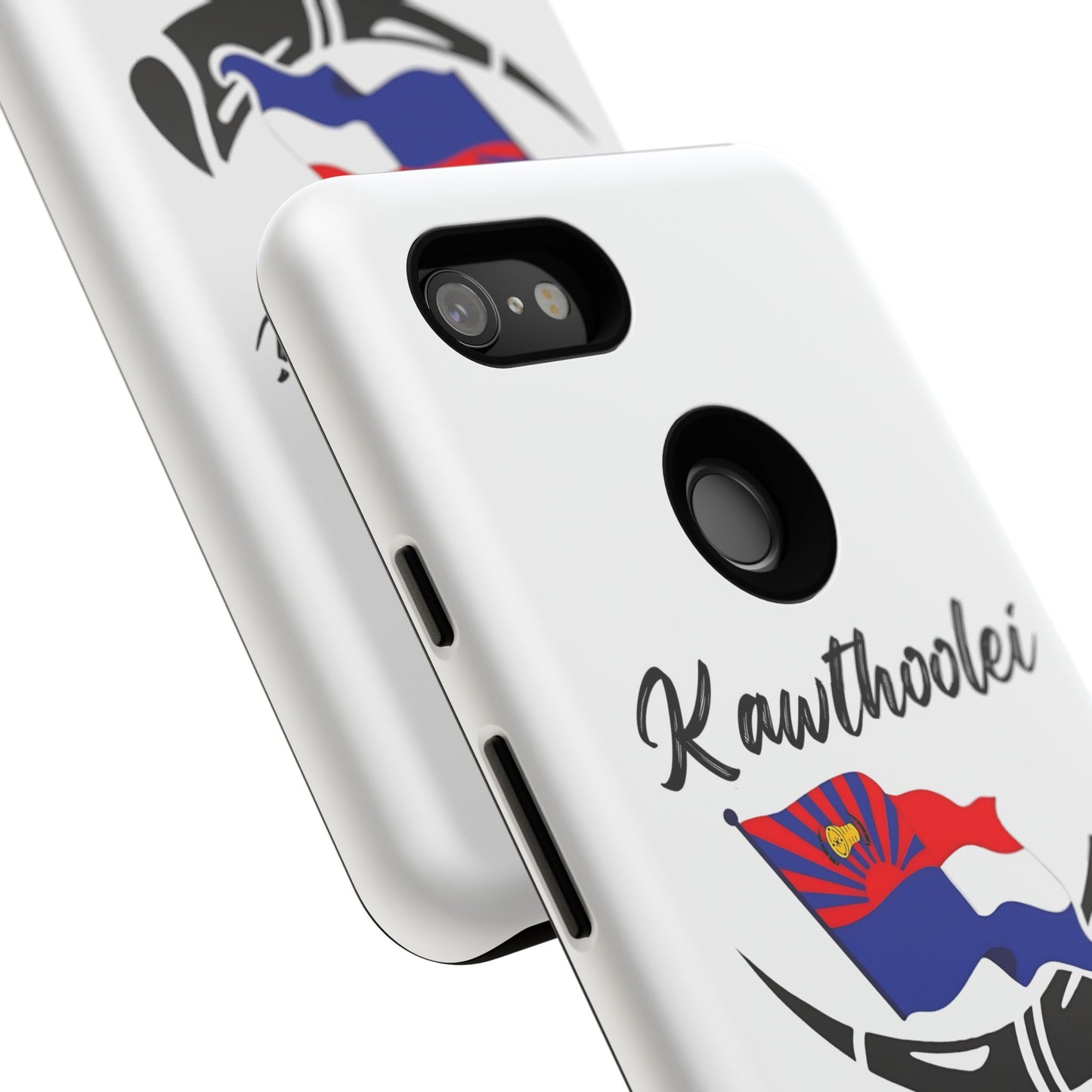 KawthooLei Tough Phone Case, Durable Phone Cover, Custom Design