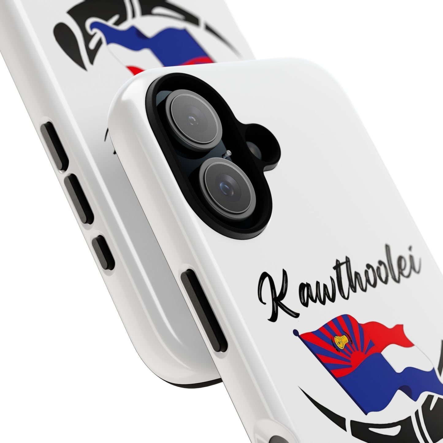 KawthooLei Tough Phone Case, Durable Phone Cover, Custom Design
